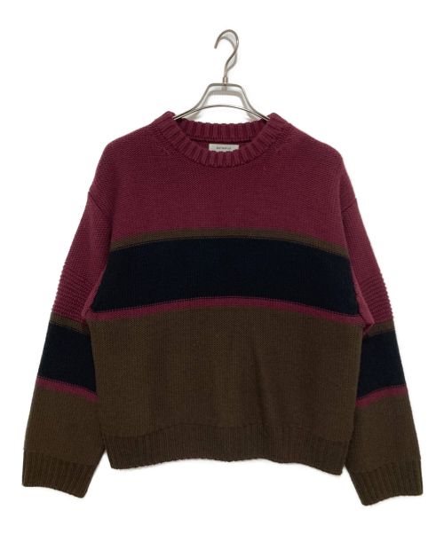 22AW ふき取れ 新品 未使用 MATSUFUJI ニット バラクラバ サイズFREE