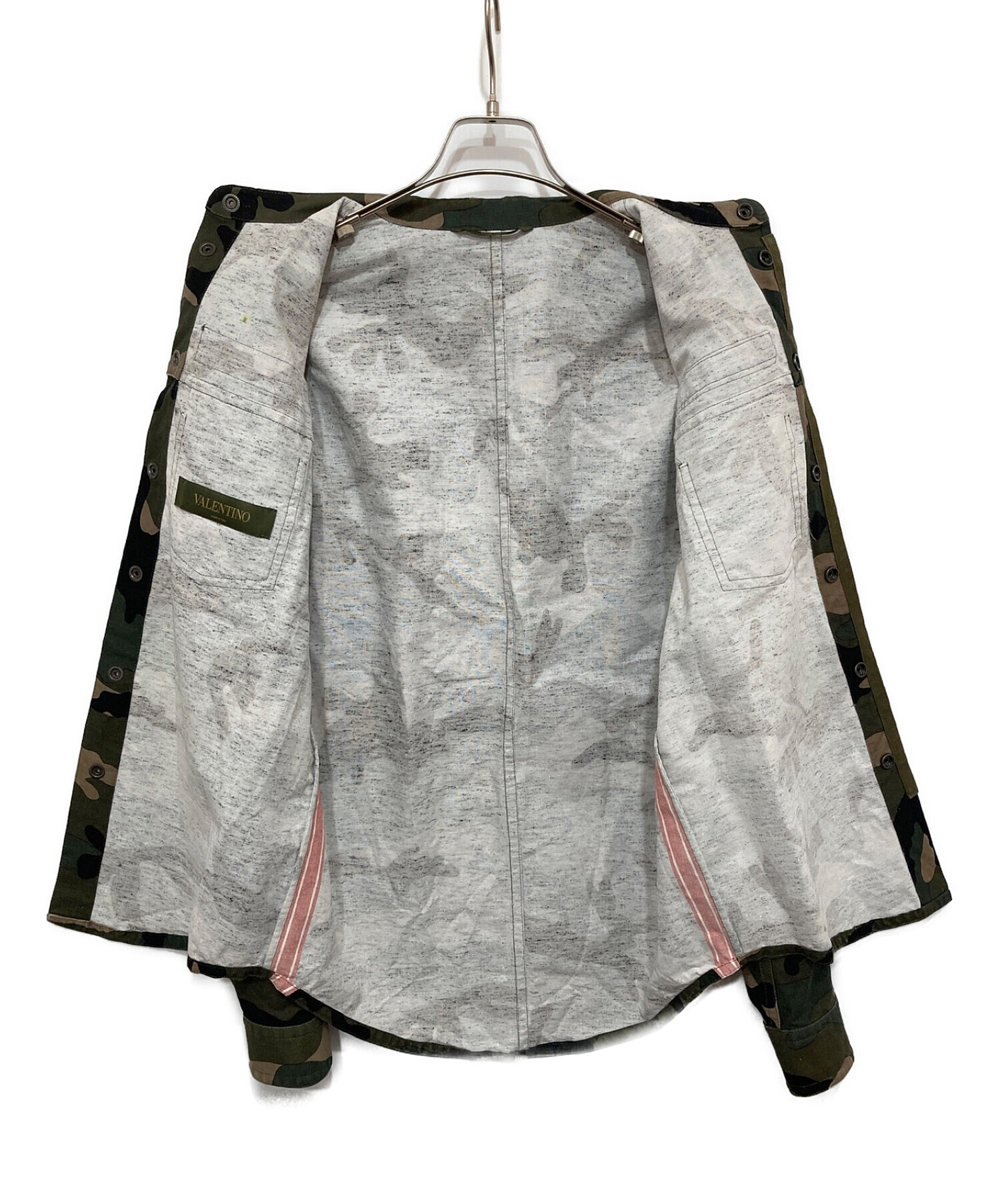 VALENTINO ミリタリージャケット 46 VALENTINO ミリタリージャケット 46 【公式通販】