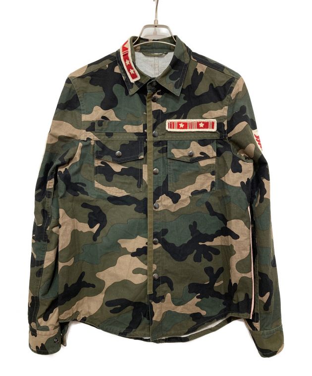 中古・古着通販】VALENTINO (ヴァレンティノ) カモ柄ミリタリー 