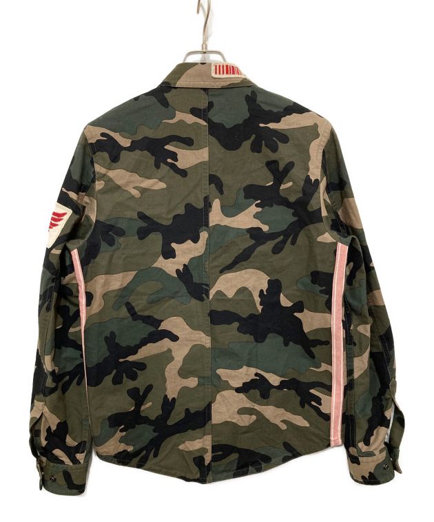 中古・古着通販】VALENTINO (ヴァレンティノ) カモ柄ミリタリー 