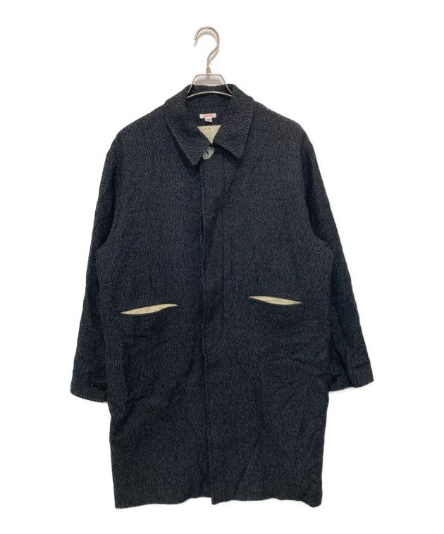 中古・古着通販】MASU (エムエーエスユー) MELANGE TWEED BAL COLLAR  