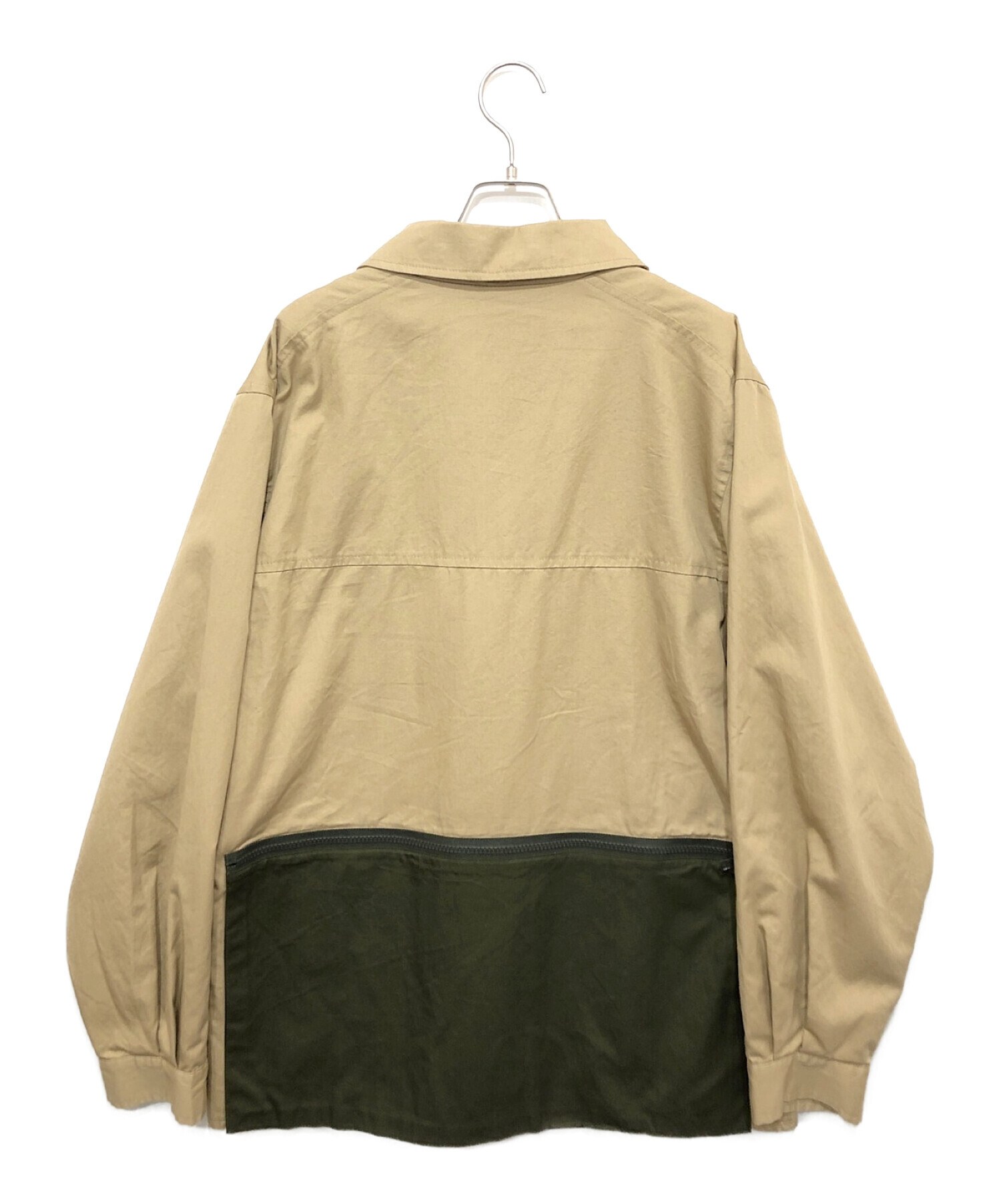 中古・古着通販】BoTT (ボット) Multi Pocket Jacket ベージュ サイズ  