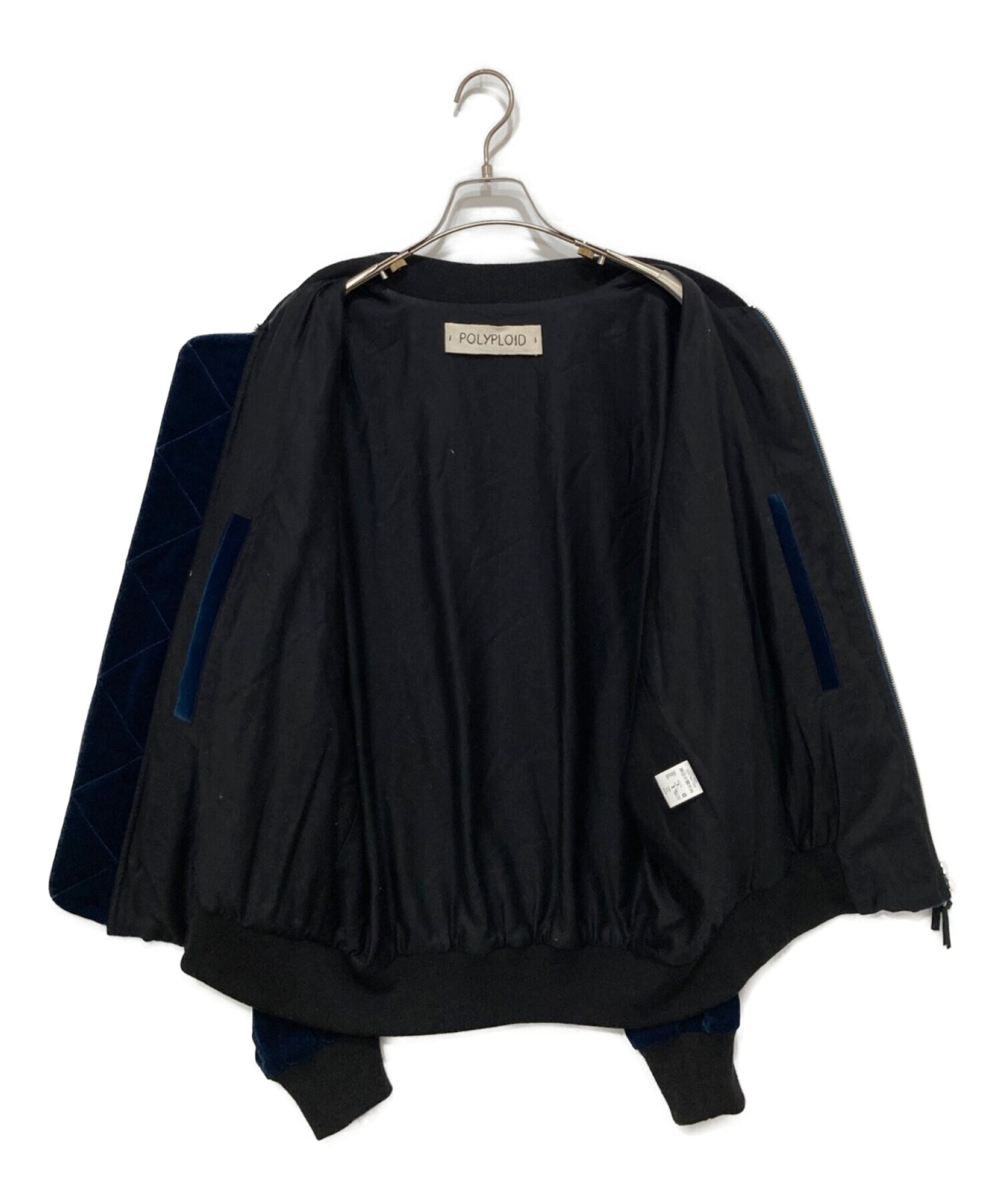 中古・古着通販】POLYPLOID (ポリプロイド) FLIGHT JACKET B 