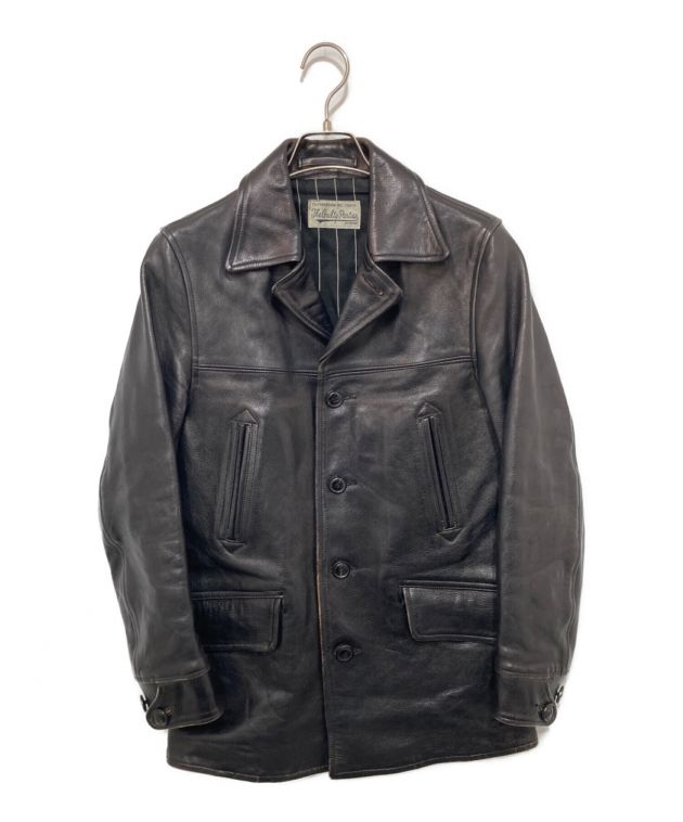 中古・古着通販】WACKO MARIA (ワコマリア) レザーカーコート 