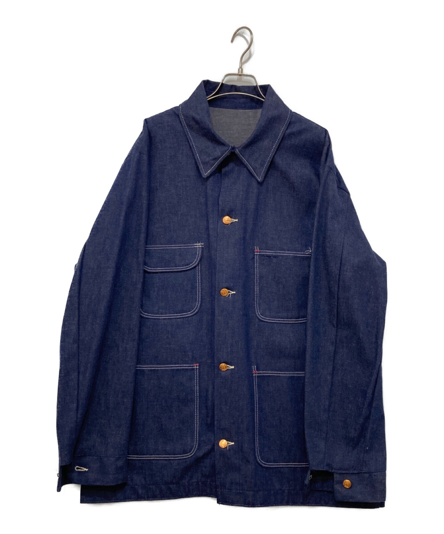 中古・古着通販】Bluebell (ブルーベル) デニムカバーオール 