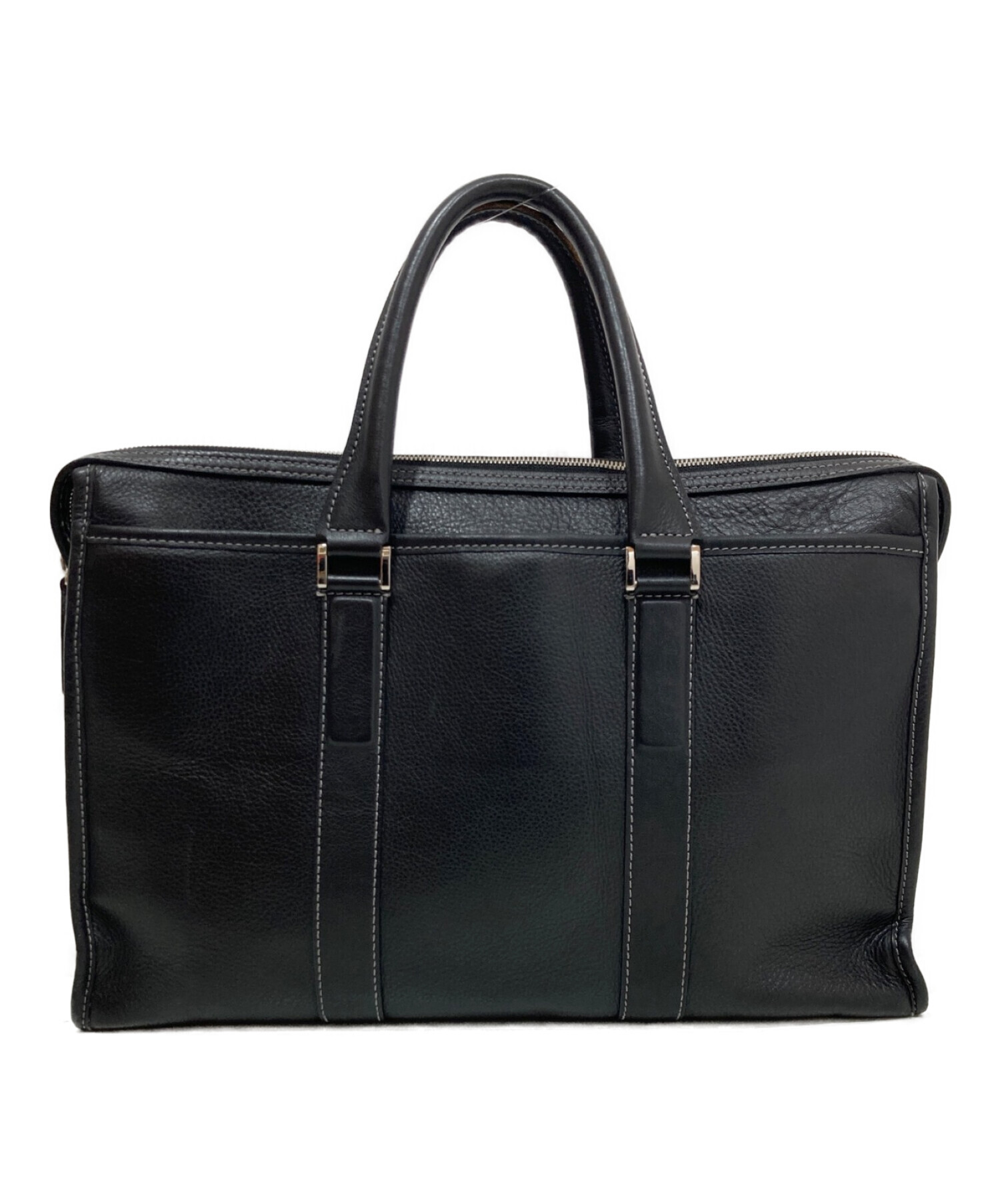 土屋鞄 プロータ 防水レザー ビジネスバッグ ブラック A4 プロータ