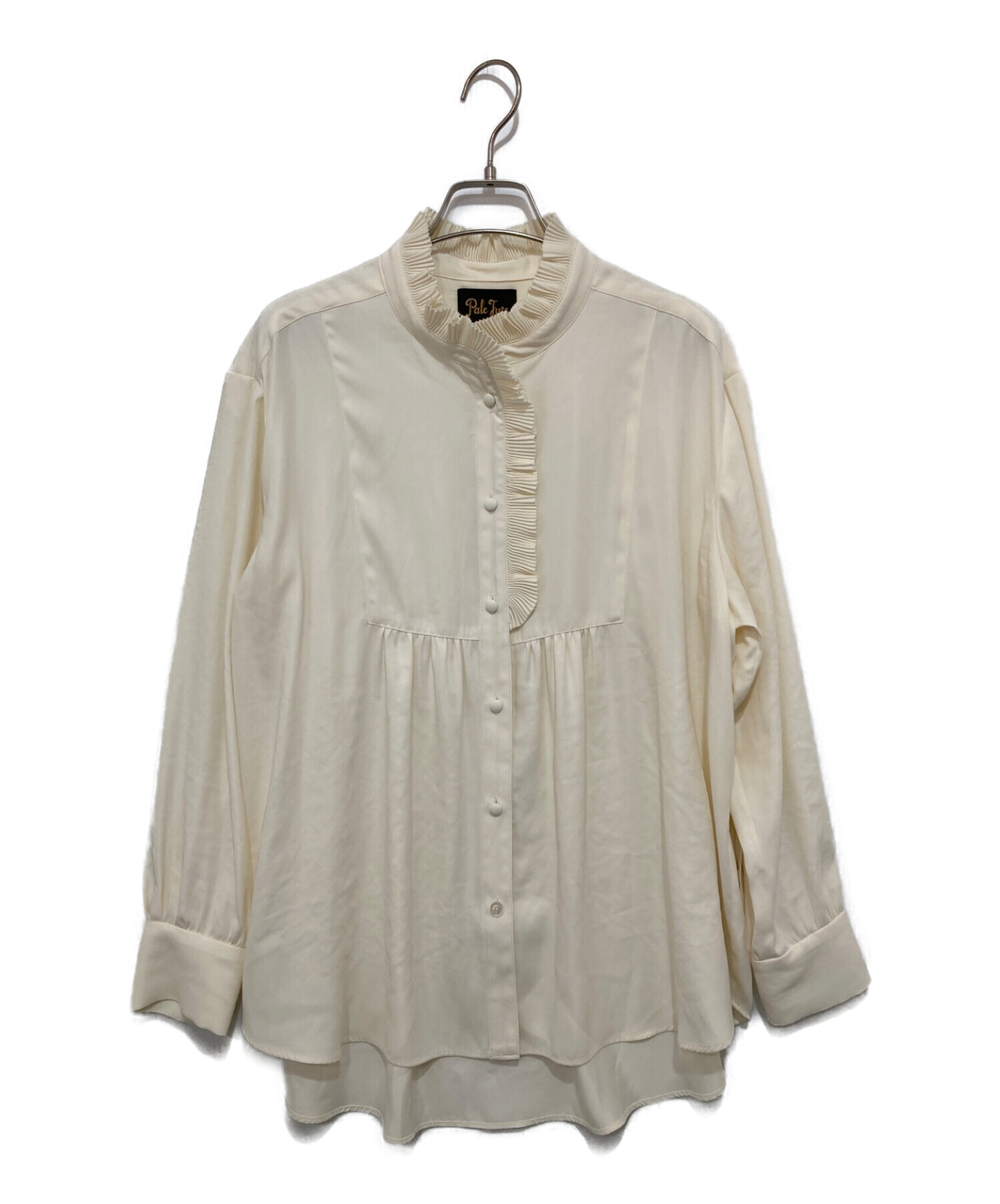中古・古着通販】PaleJute (ペールジュート) Pleated blouse sophie 