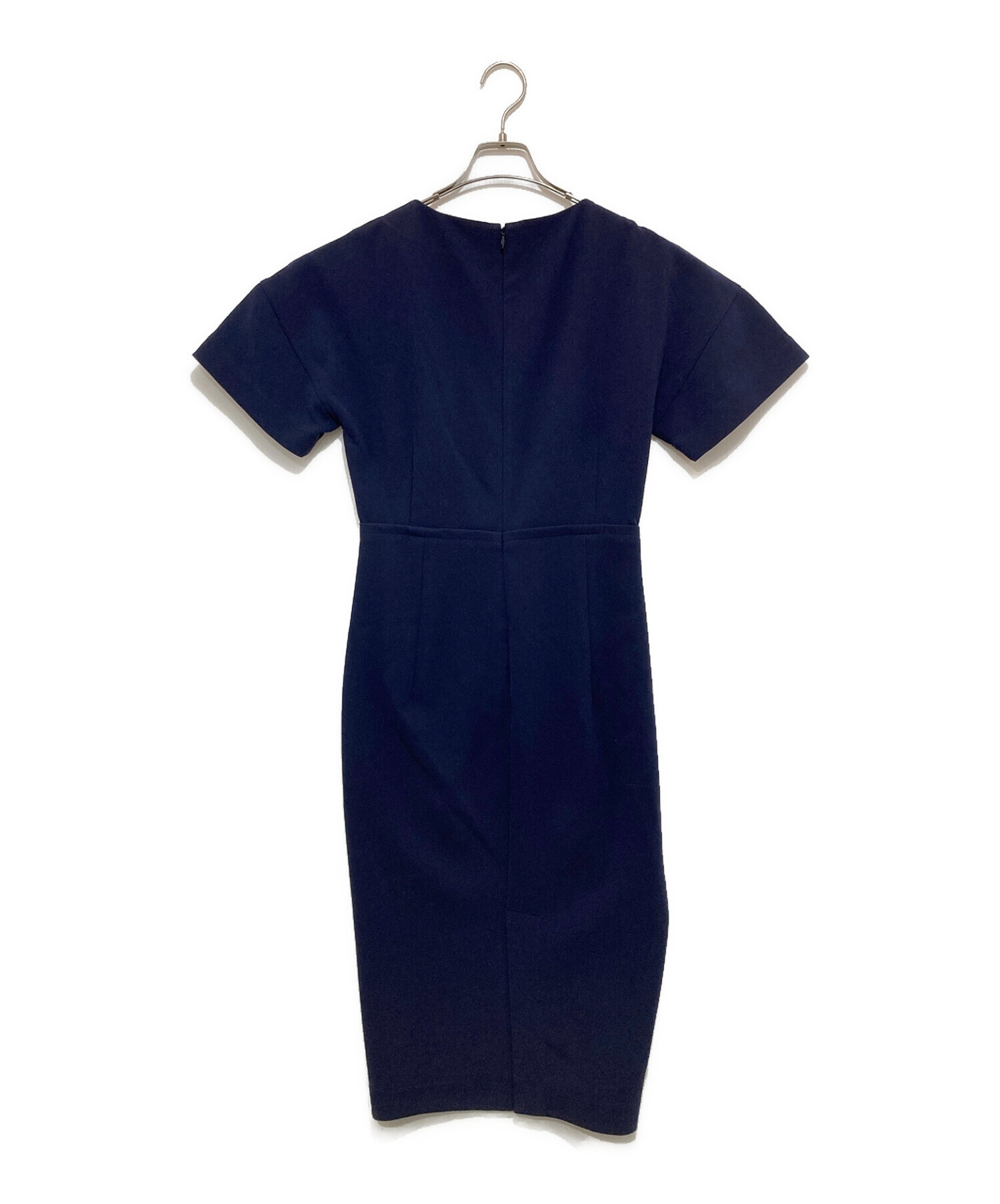 中古・古着通販】JIL SANDER (ジルサンダー) タックデザインワンピース 