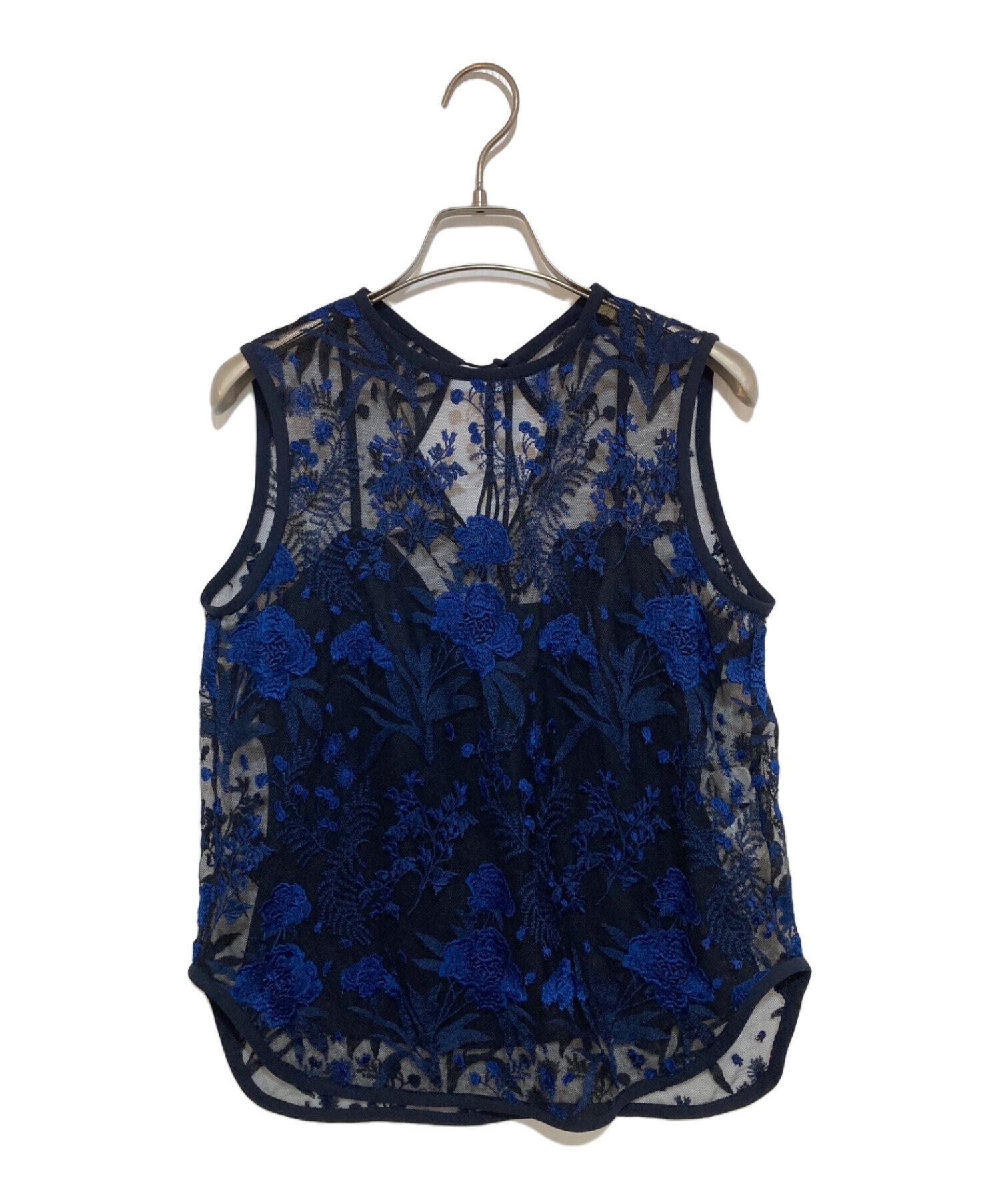 mame kurogouchi レースブラウス