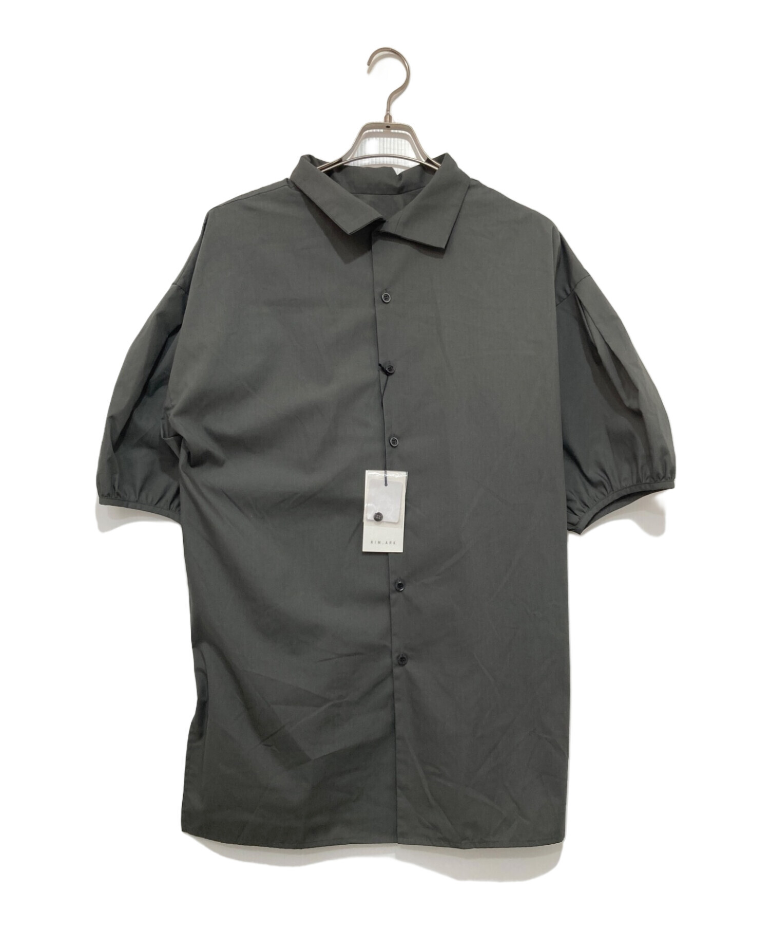 中古・古着通販】RIM.ARK (リムアーク) Under tuck volume 2way tops 