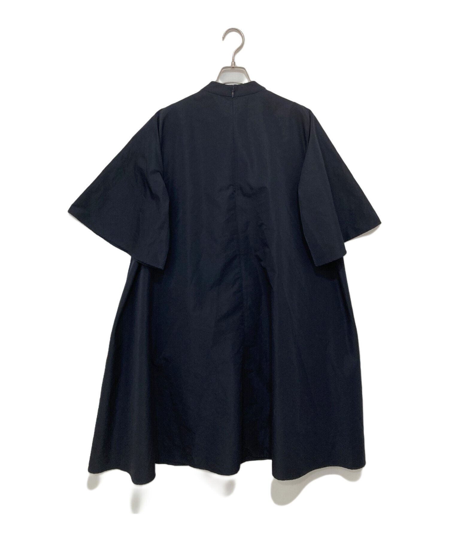 中古・古着通販】mikomori (ミコモリ) ネックリボンワンピース 