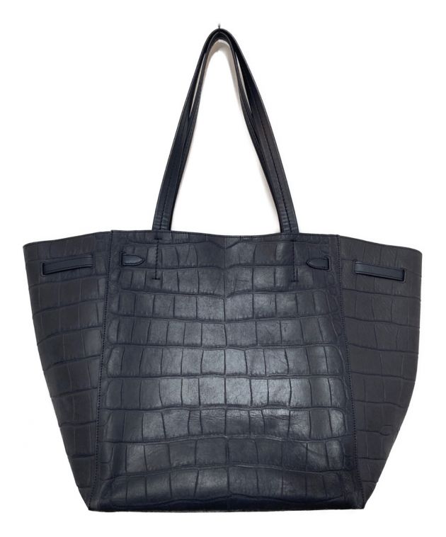 中古・古着通販】CELINE (セリーヌ) カバファントム 型押しトート  