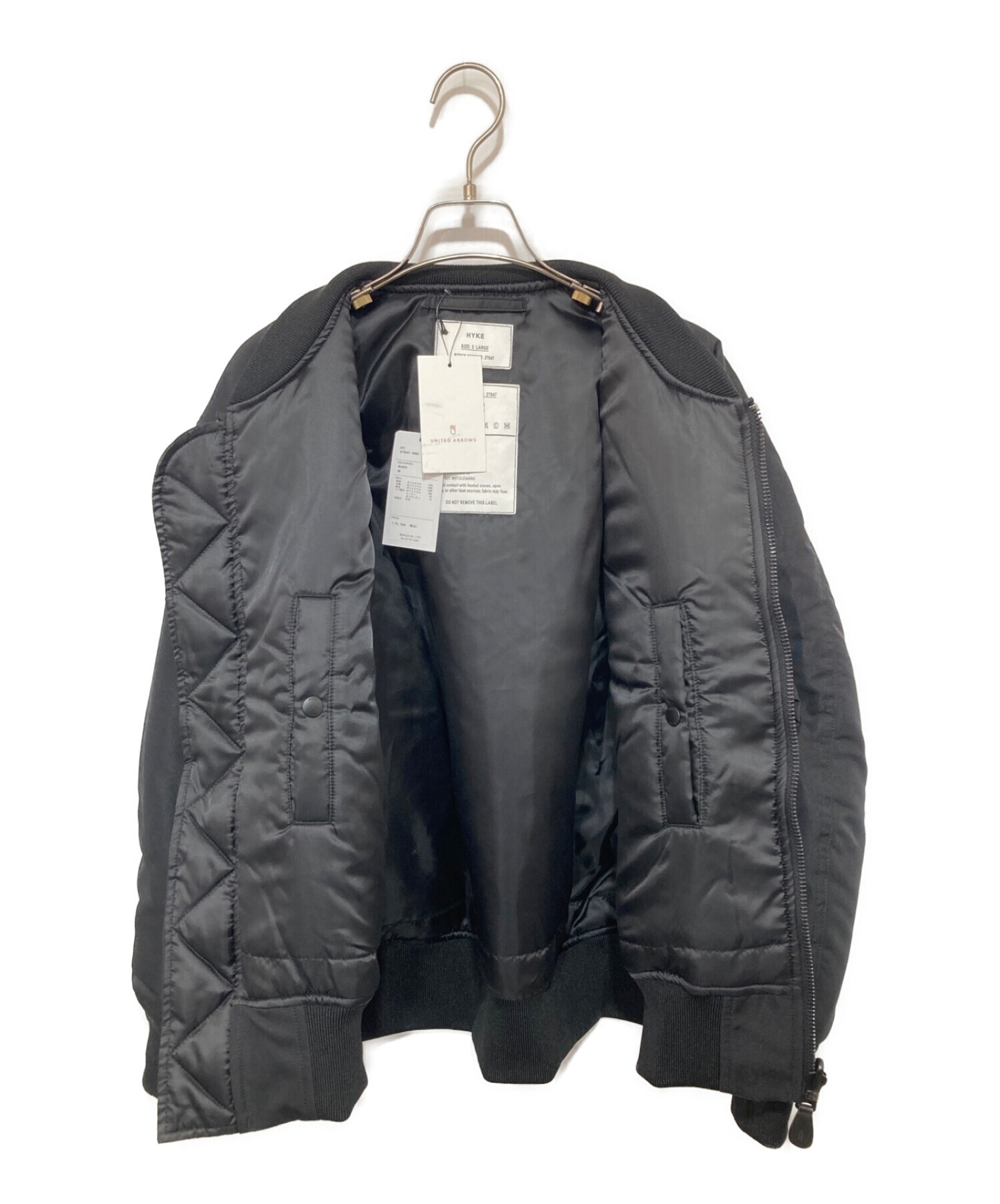 HYKE UNITED ARROWS 別注 MA-1 27047