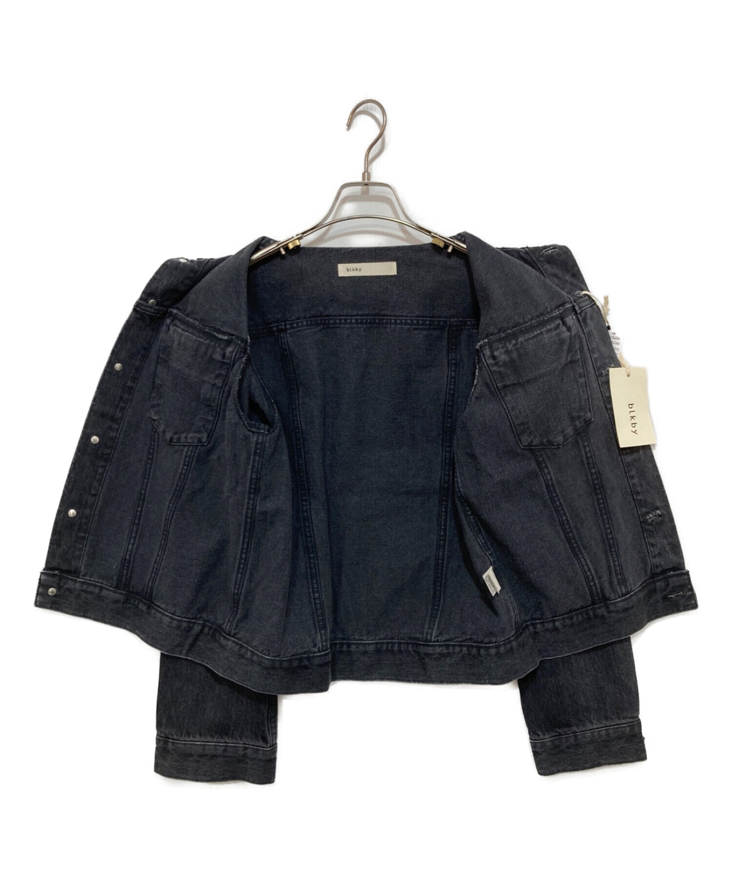 中古・古着通販】BLACK by moussy (ブラックバイマウジー) デニム 