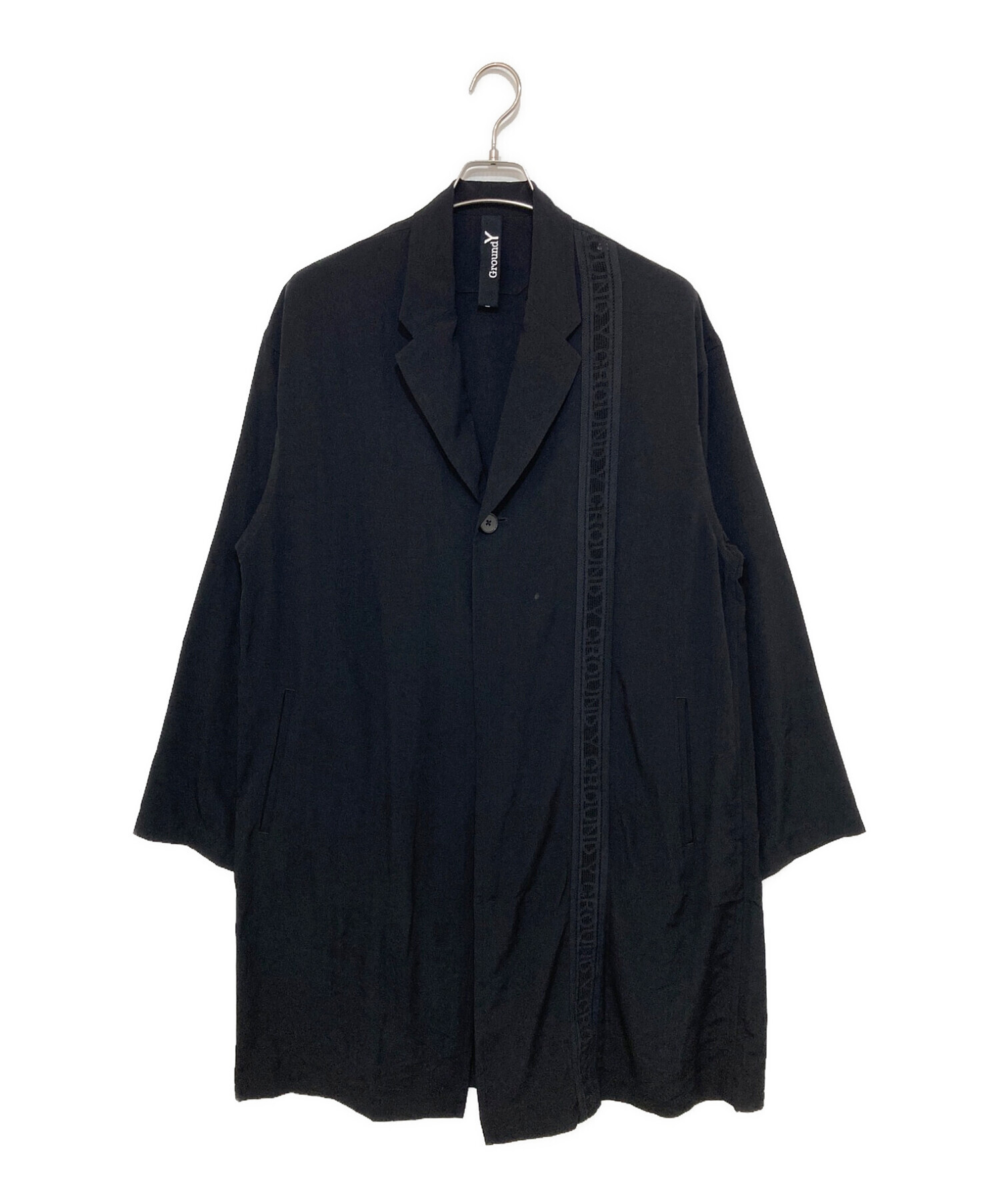 中古・古着通販】GROUND Y (グラウンドワイ) レースロゴチェスター 