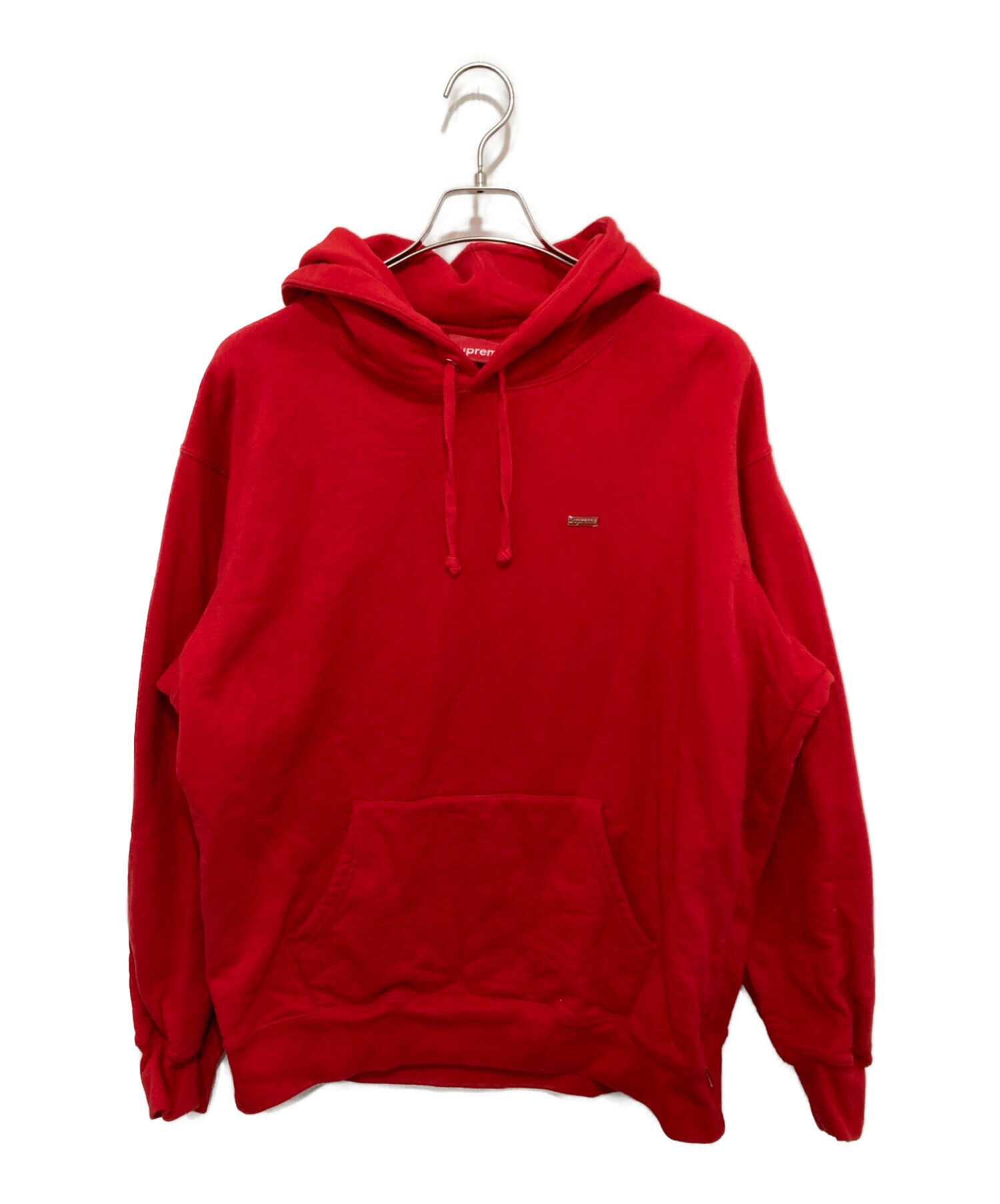Supreme Enamel Small BOX Hooded Red