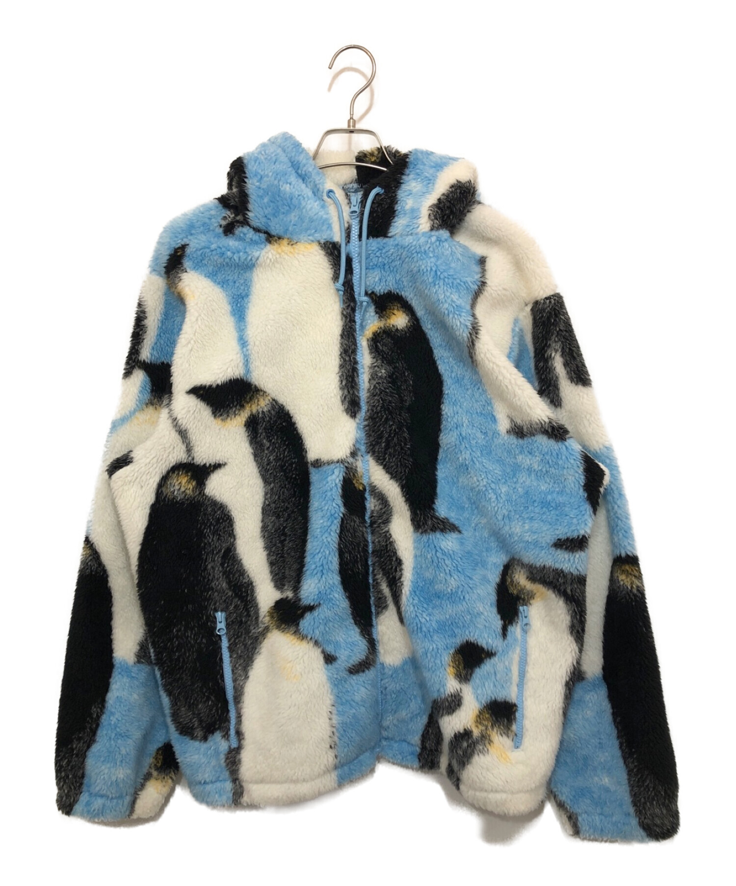 supremeボアジャケット 希少品 Supreme x Lacoste ボアジャケット $_57