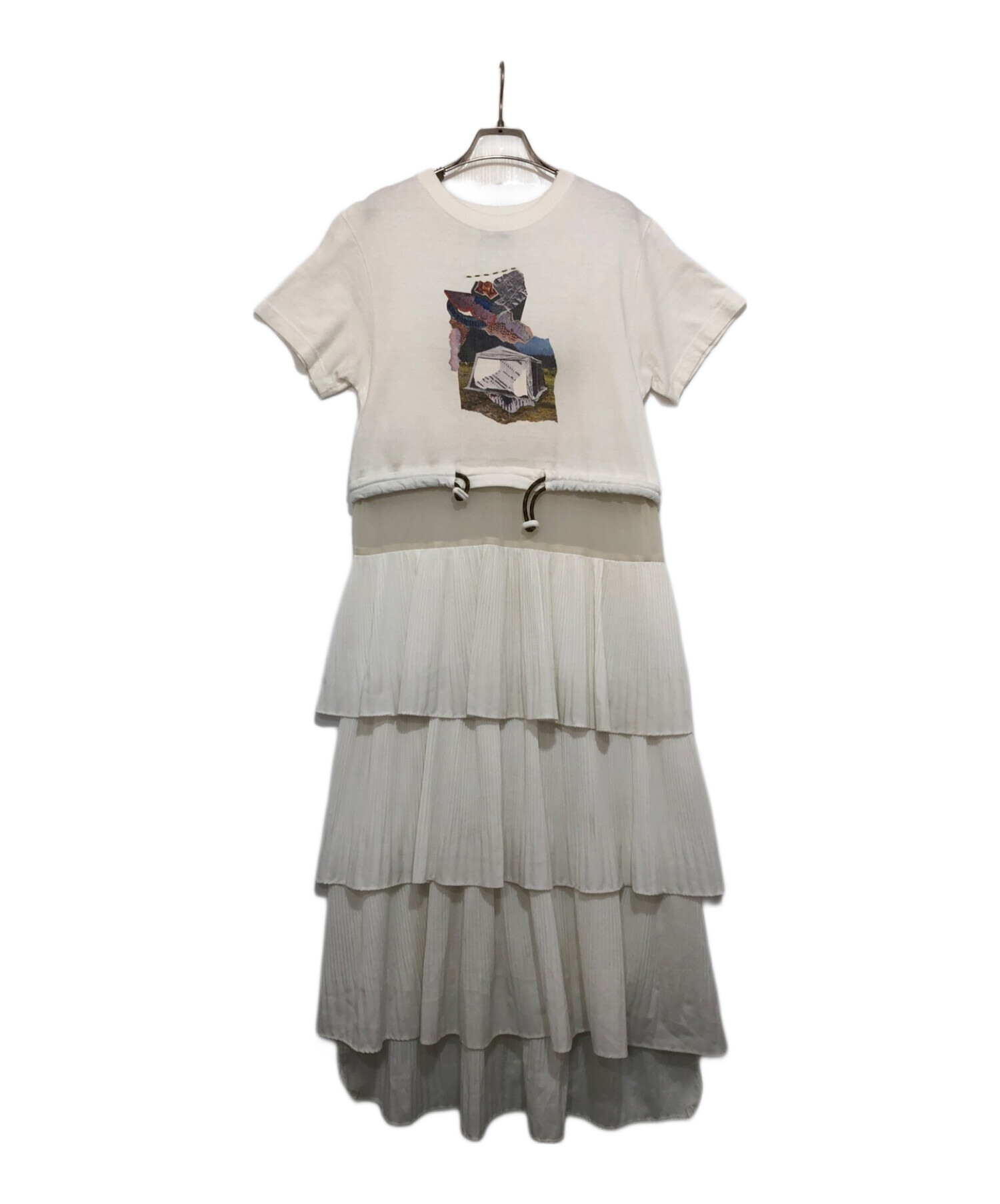 old honey -64℃- dress （グレー）｜ロングワンピース