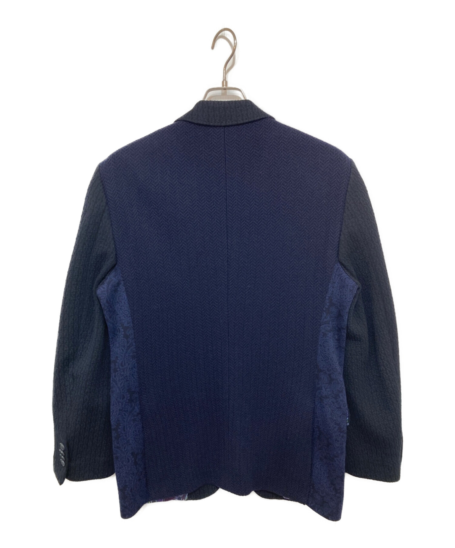 ETRO エトロ テーラードジャケット ネイビー