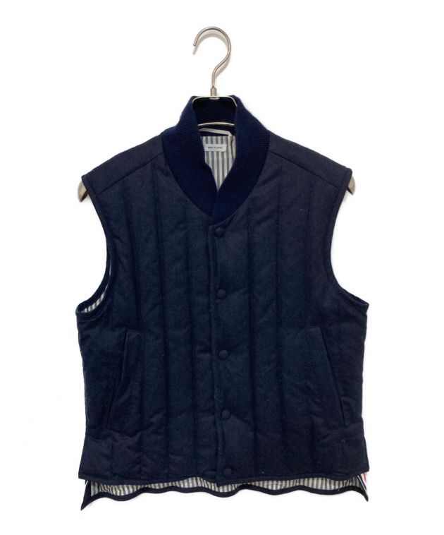 中古・古着通販】Thom Browne (トムブラウン) ウールダウンベスト 