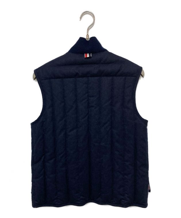 中古・古着通販】Thom Browne (トムブラウン) ウールダウンベスト 