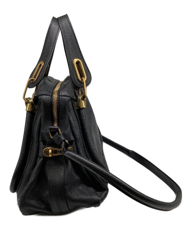 中古・古着通販】Chloe (クロエ) パラティ2WAYバッグ ブラック 