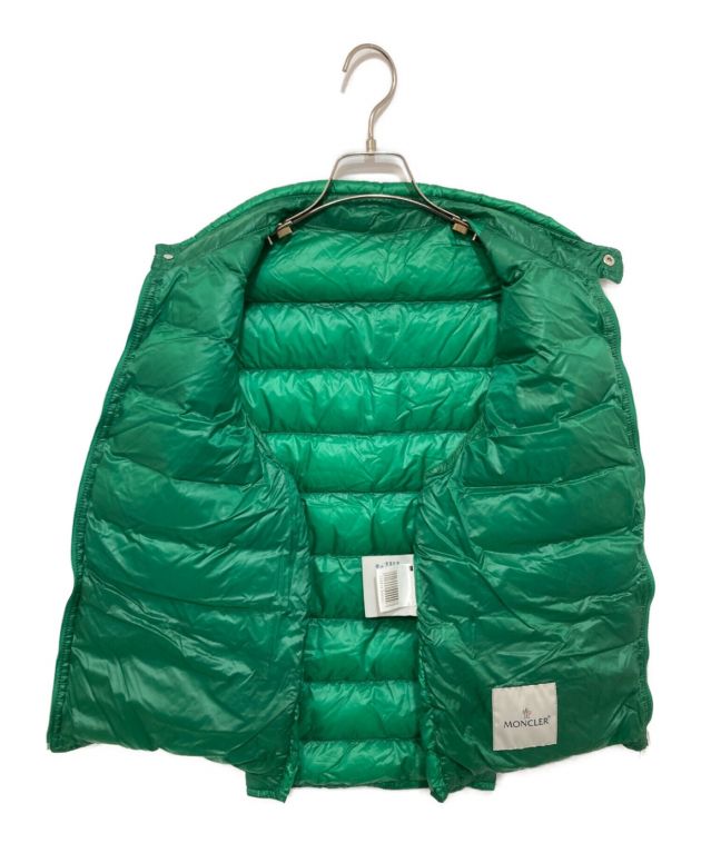 中古・古着通販】MONCLER (モンクレール) GUI ダウンベスト グリーン 
