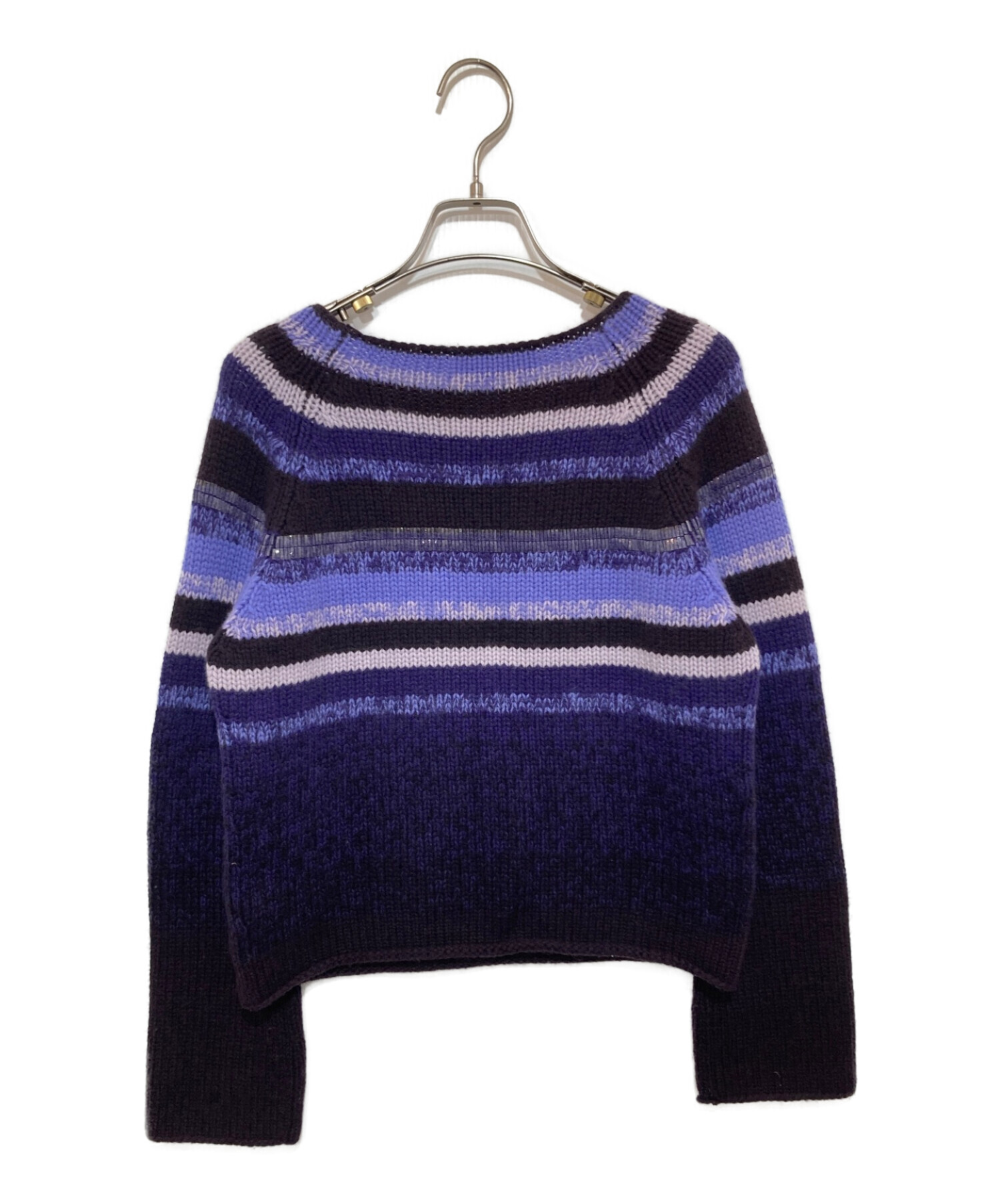 定番人気】ブルネロクチネリ カシミヤ クルーネックセーター Mサイズ