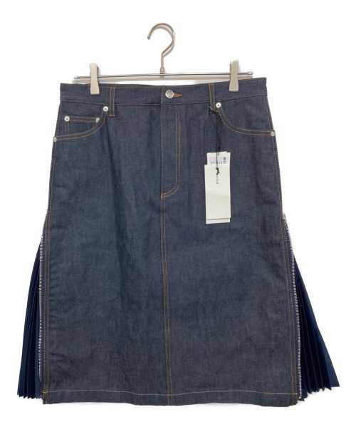 A.P.C. x sacai デニムスカート♡プリーツスカート