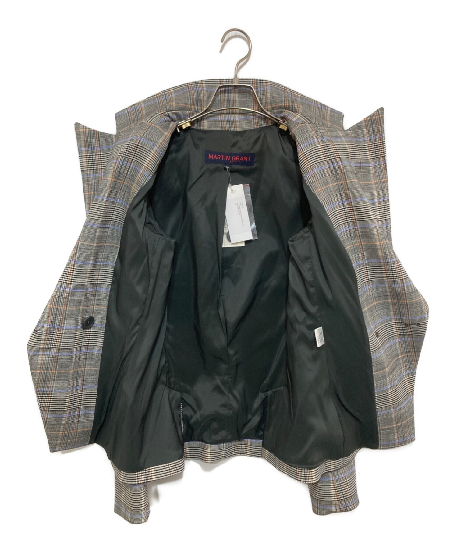 中古・古着通販】MARTIN GRANT (マーティン グラント) ビッグカラー 