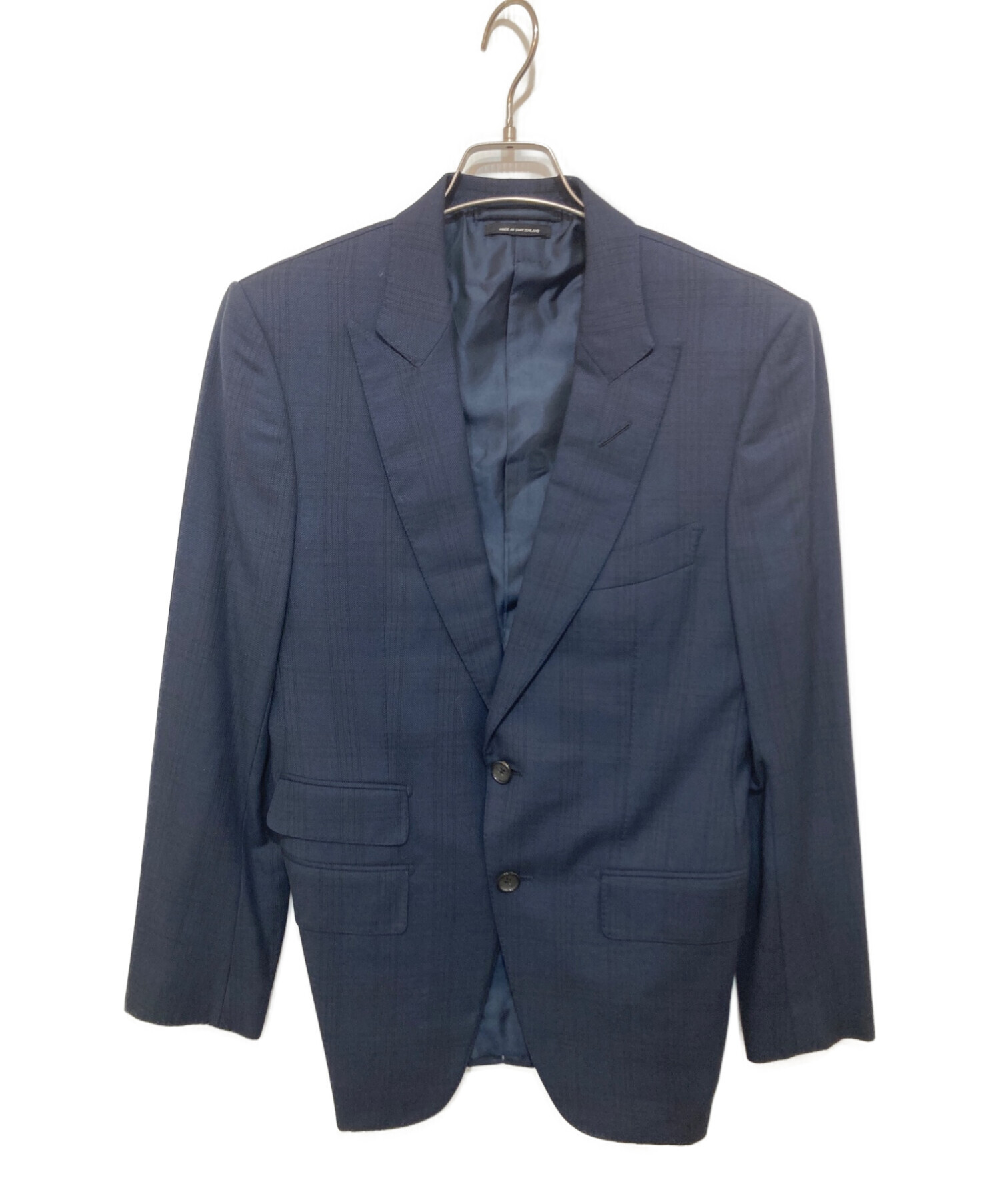 中古・古着通販】TOM FORD (トムフォード) ピークドラペル 