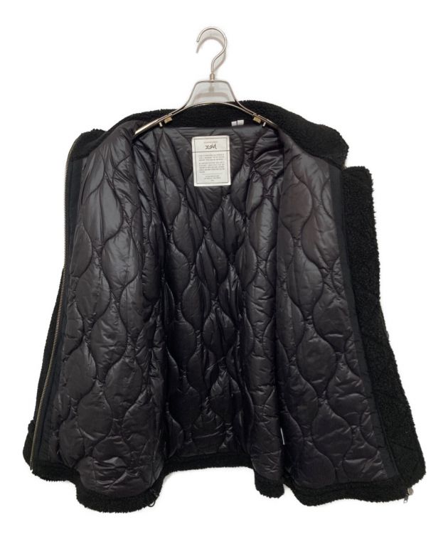 X-girl×HYSTERIC GLAMOUR ミリタリーボアジャケット/M