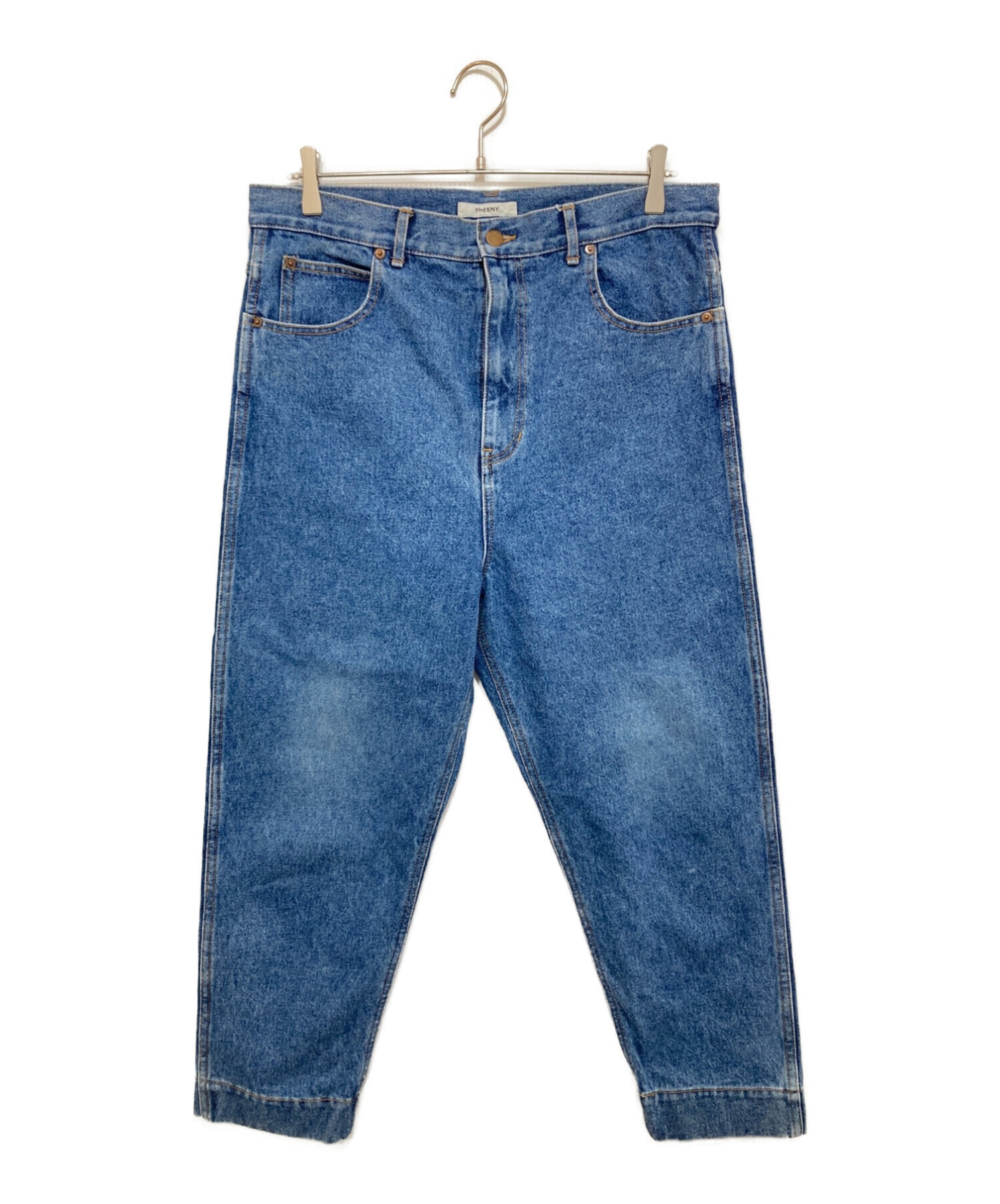 中古・古着通販】PHEENY (フィーニー) デニムパンツ インディゴ サイズ 