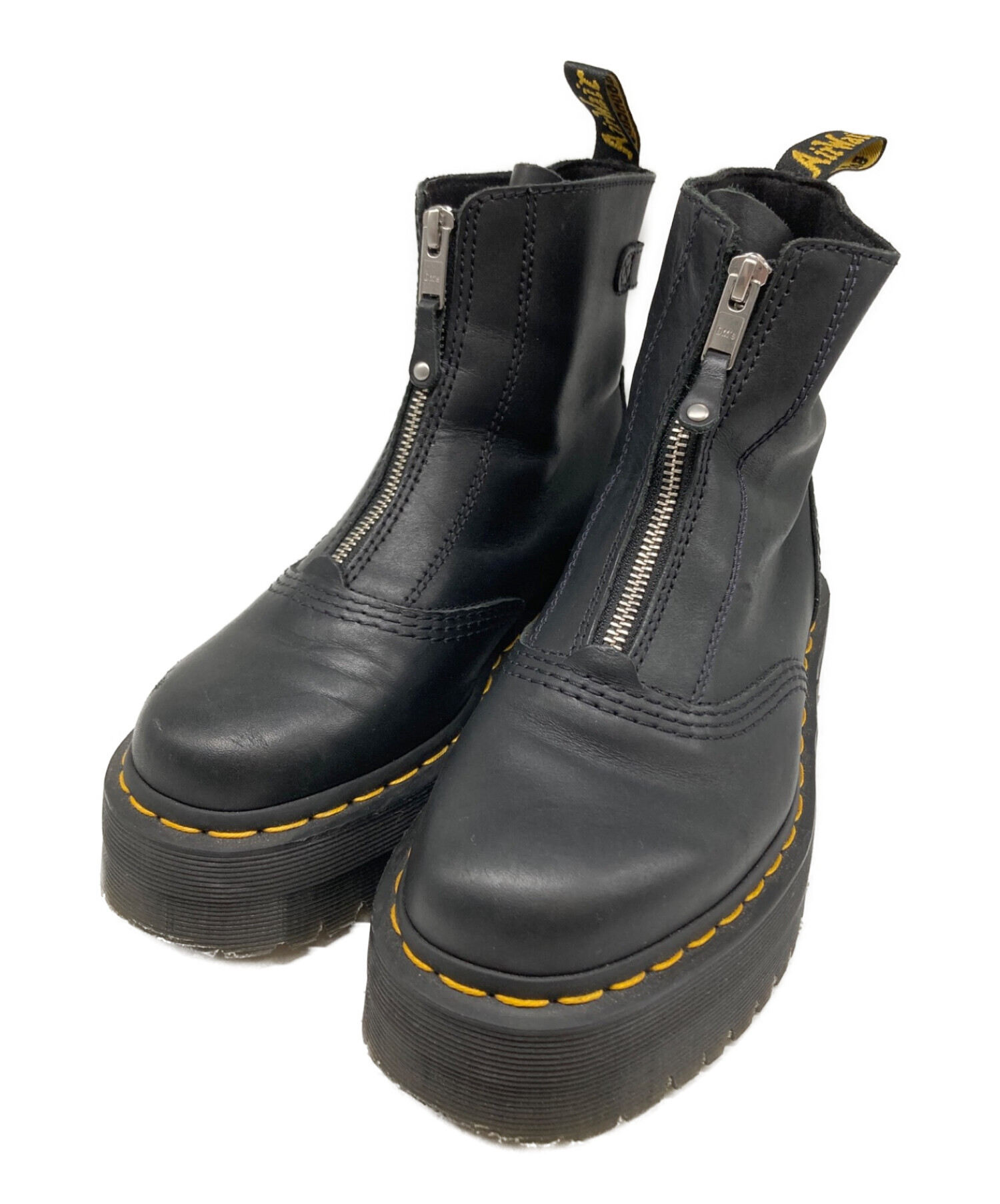 Dr. Martens JETTA フロントジップブーツ UK5