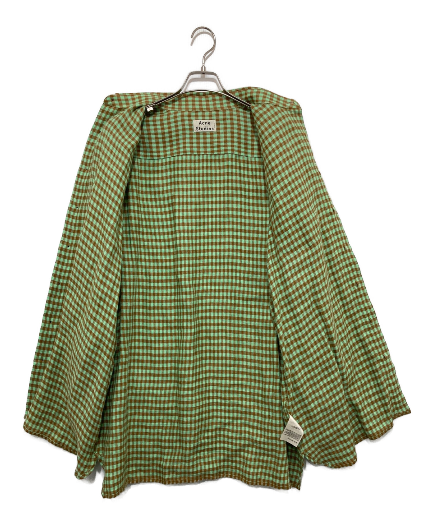 中古・古着通販】ACNE STUDIOS (アクネストゥディオス) ギンガム 