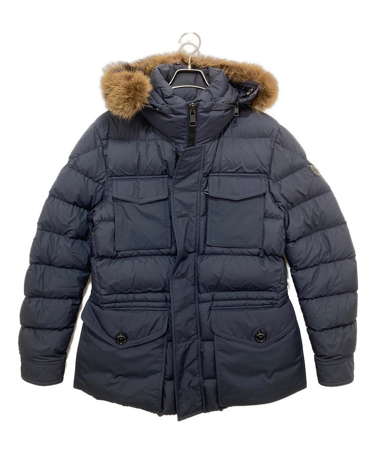 中古・古着通販】MONCLER (モンクレール) AUGERT ラクーンファーダウン 