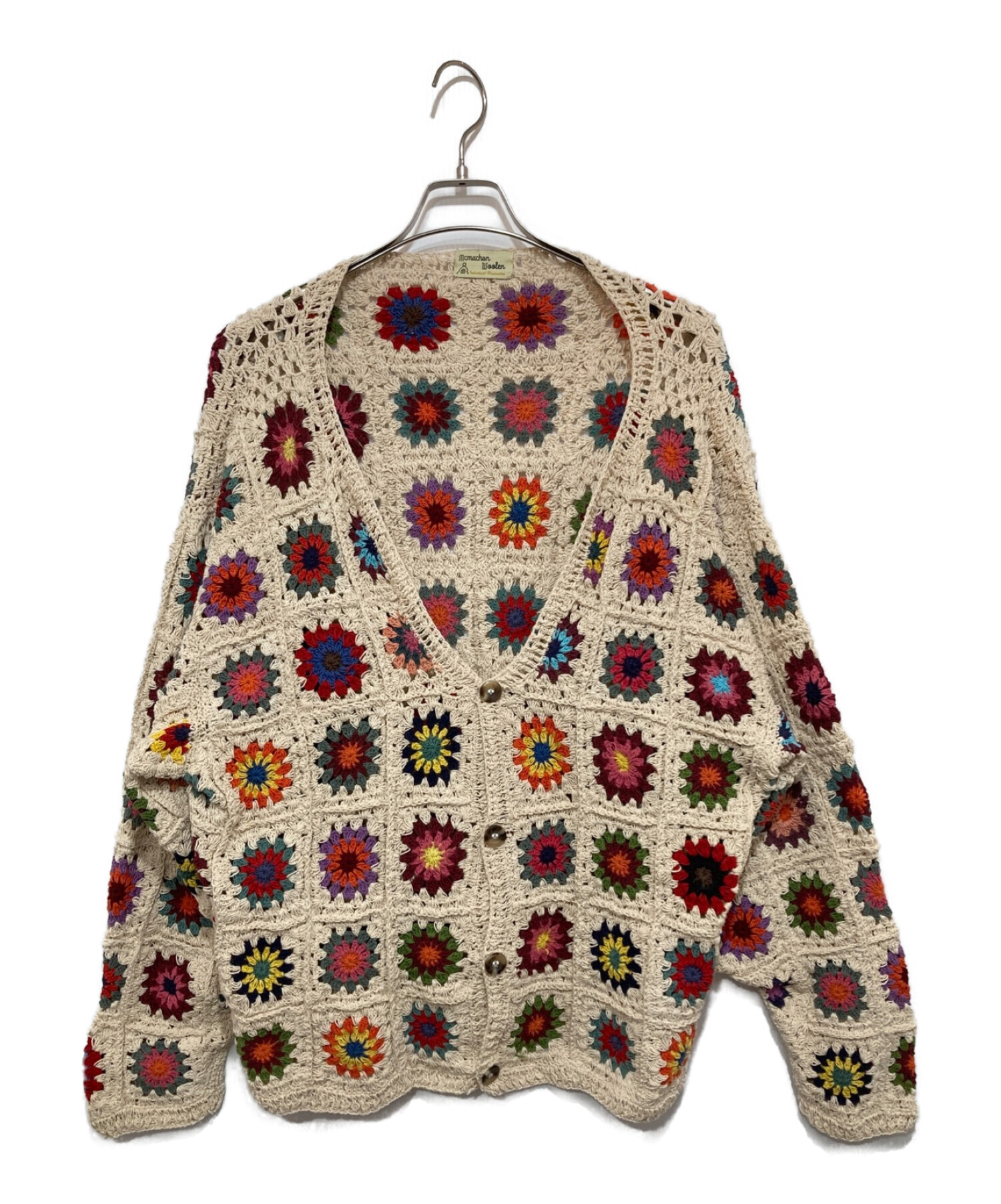 中古・古着通販】mcmachan woolen (マクマーンウーレン) クロシェ 