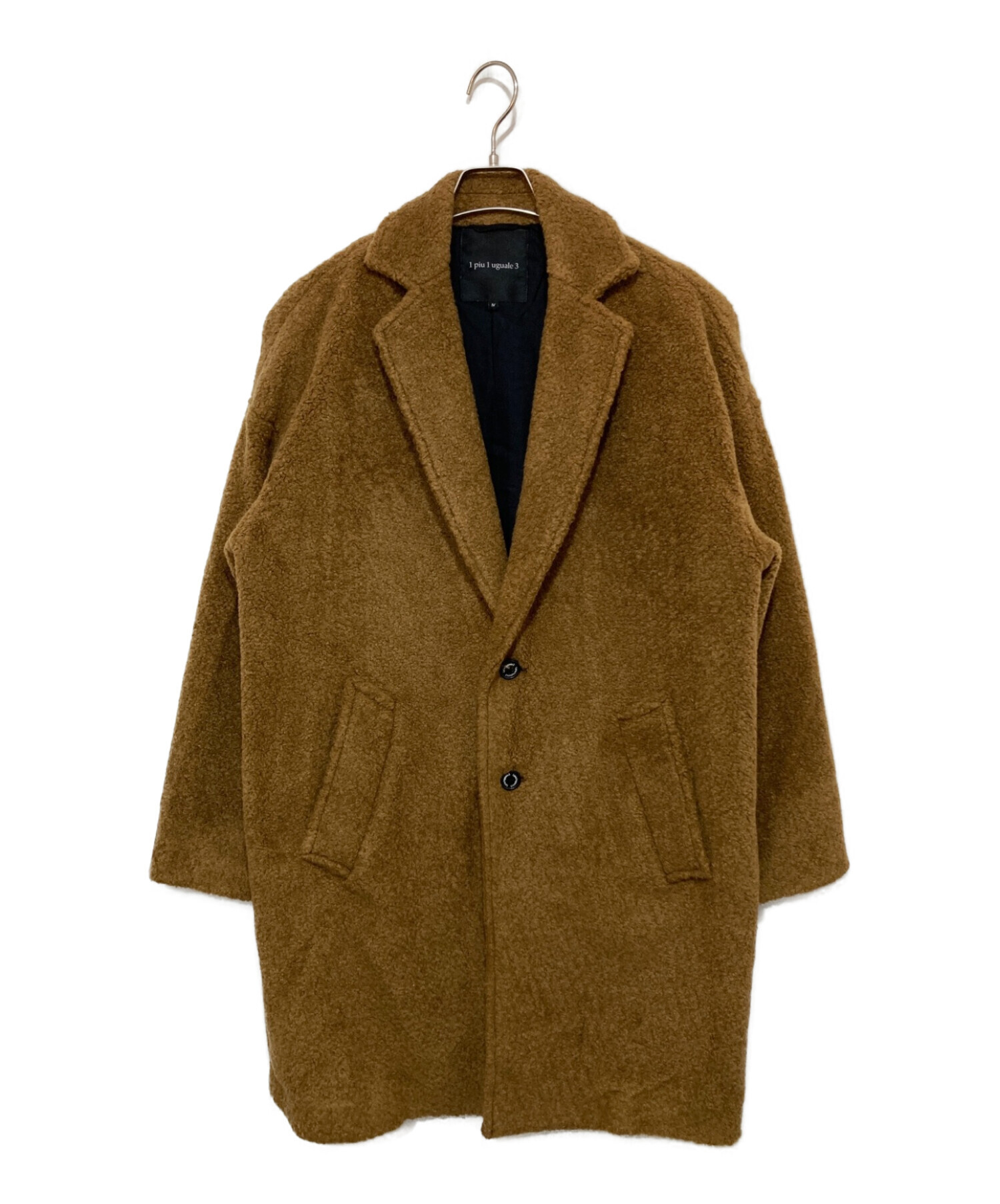 1piu1uguale3 DROP CHESTER ボアチェスターコート 【公式通販】