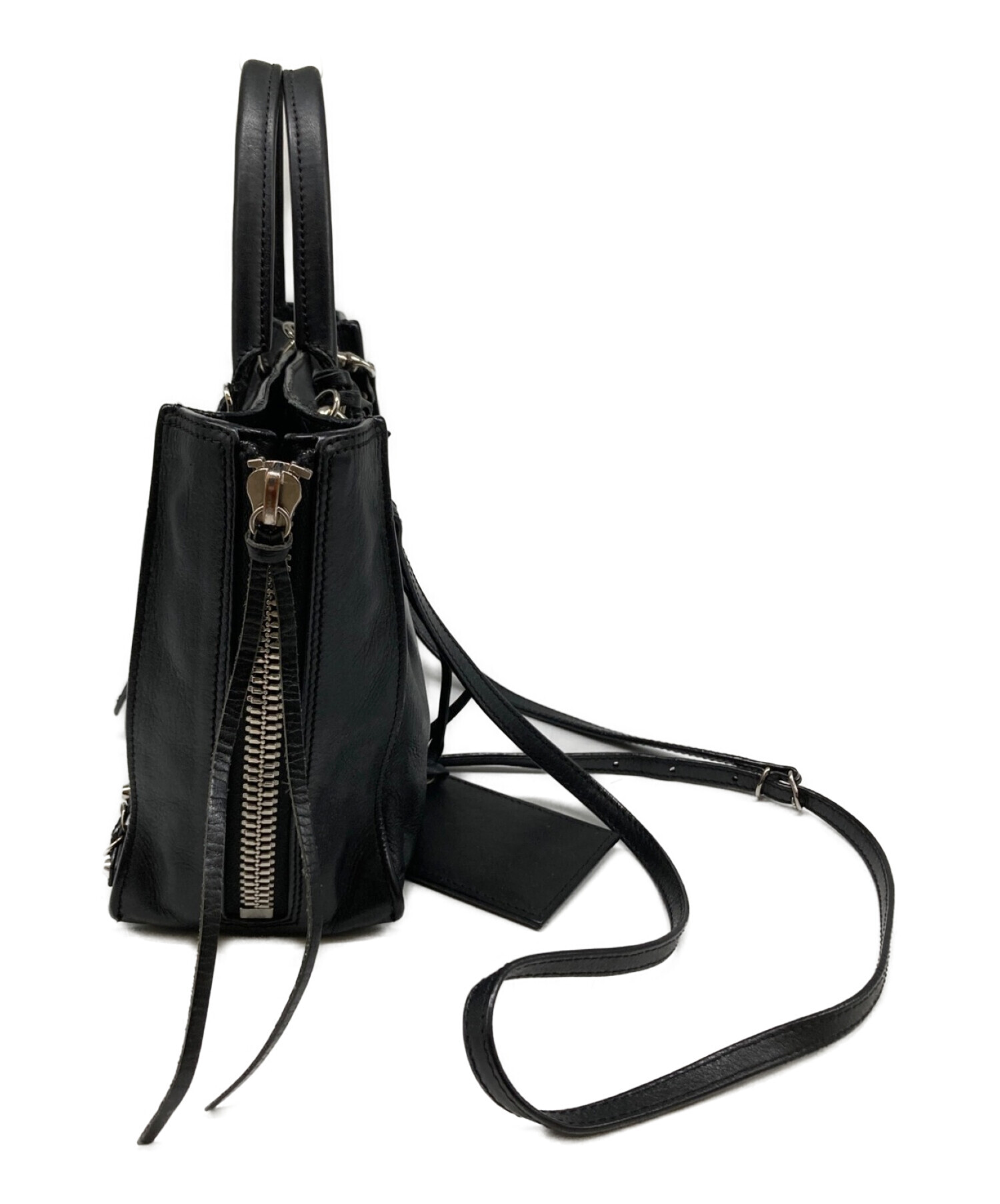 中古・古着通販】BALENCIAGA (バレンシアガ) ペーパー ミニ2WAY  