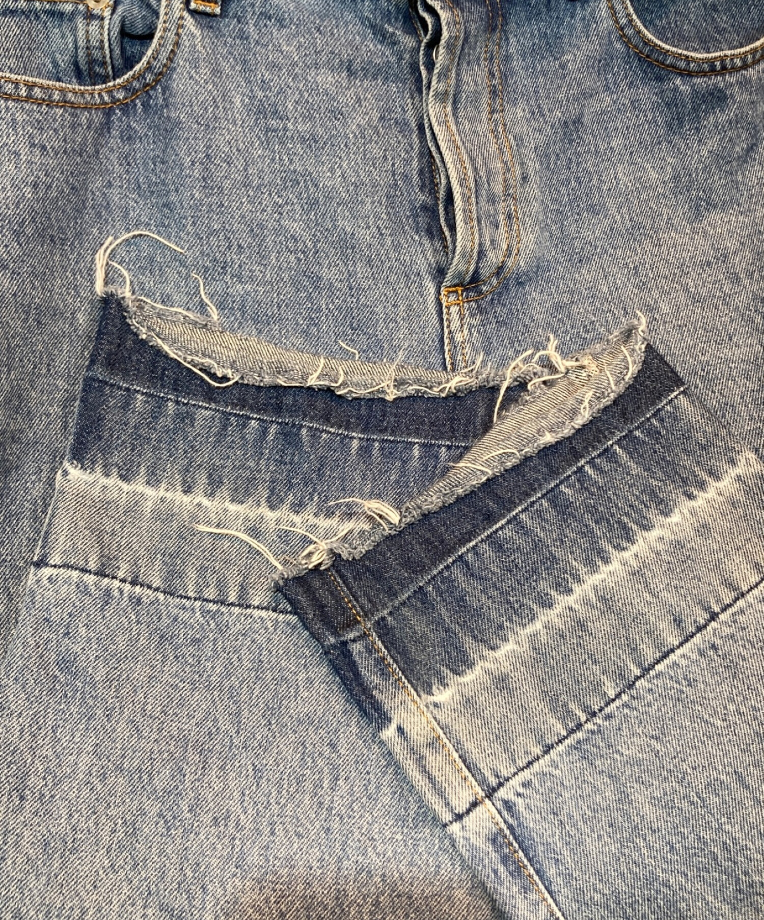 JW Anderson TURN UP SLIM JEANS スリムジーンズ｜パンツ