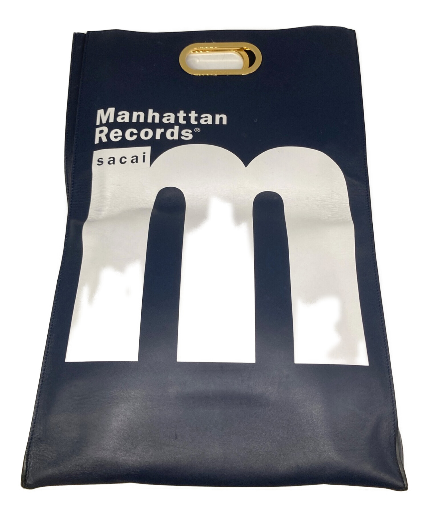 sacai × Manhattan records bag 2018AW内部は特に目立ったダメージなし
