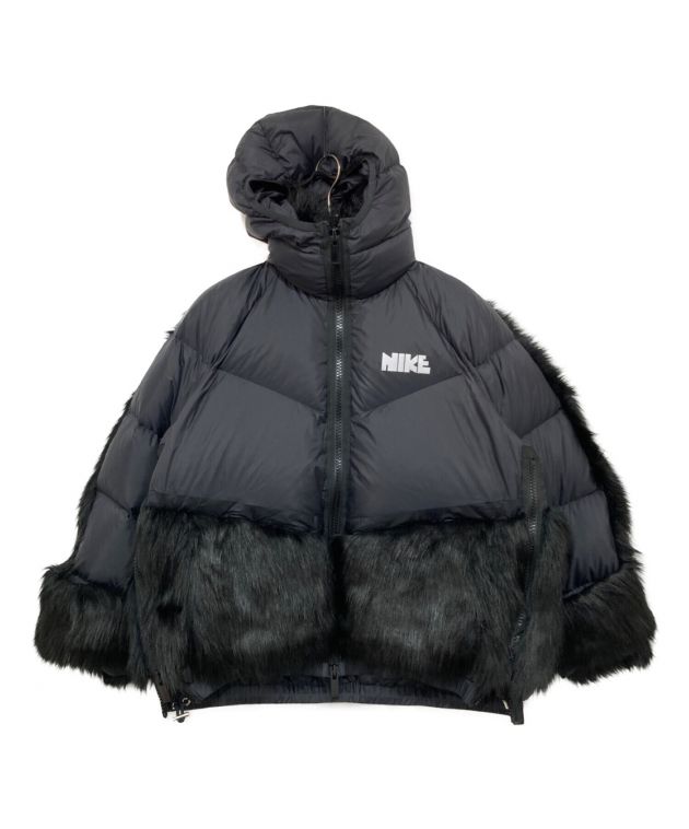 中古・古着通販】NIKE (ナイキ) sacai (サカイ) ダウン 
