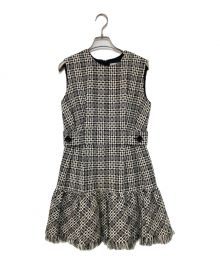 中古・古着通販】sheller (シェリエ) サイドタッククラシカルドレス  