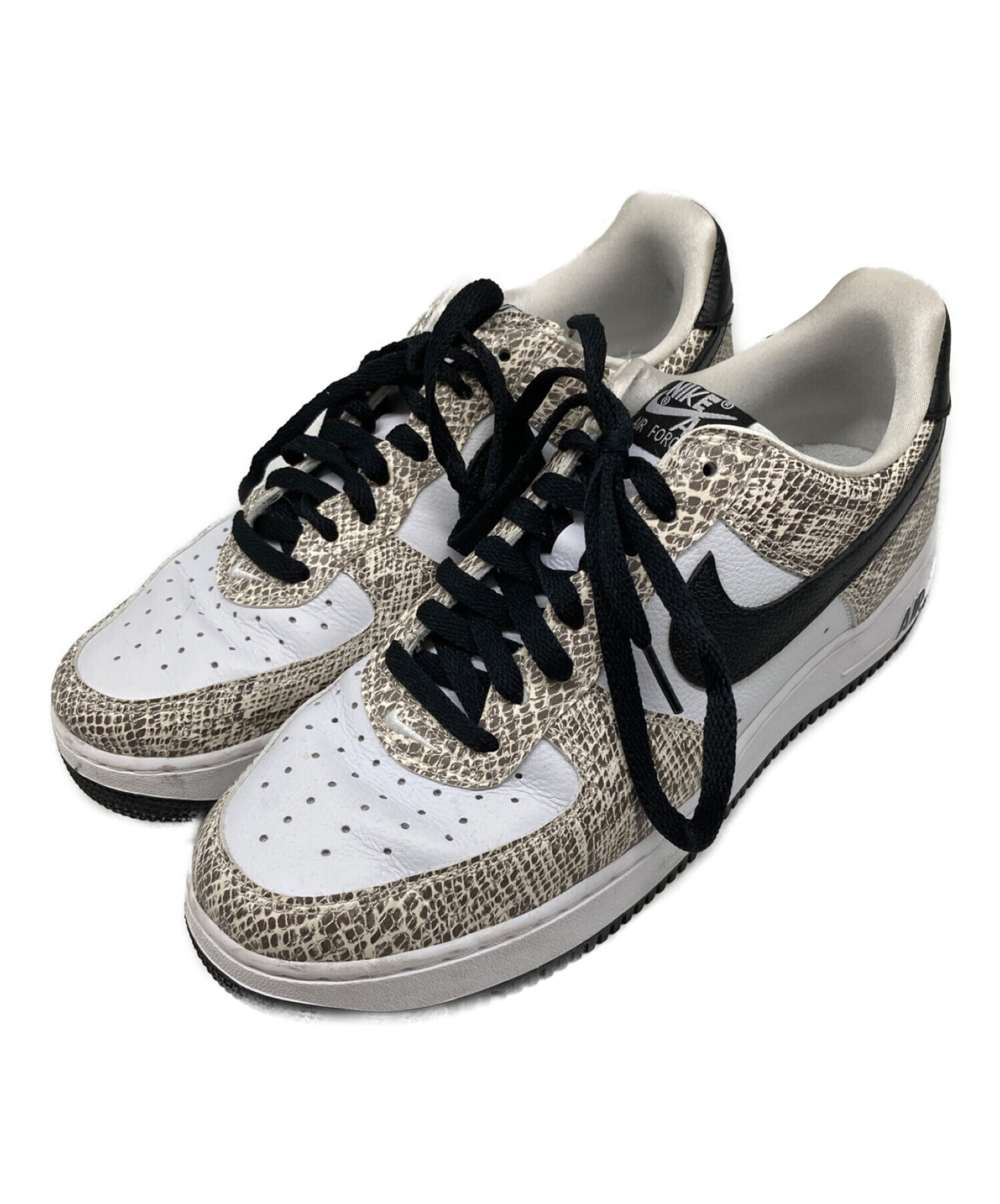 26.0cm黒タグ付き Air Force 1 Low cocoa snake