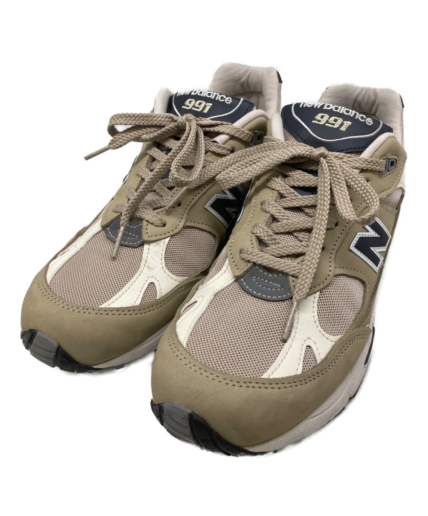 中古・古着通販】NEW BALANCE (ニューバランス) M991BTN ベージュ