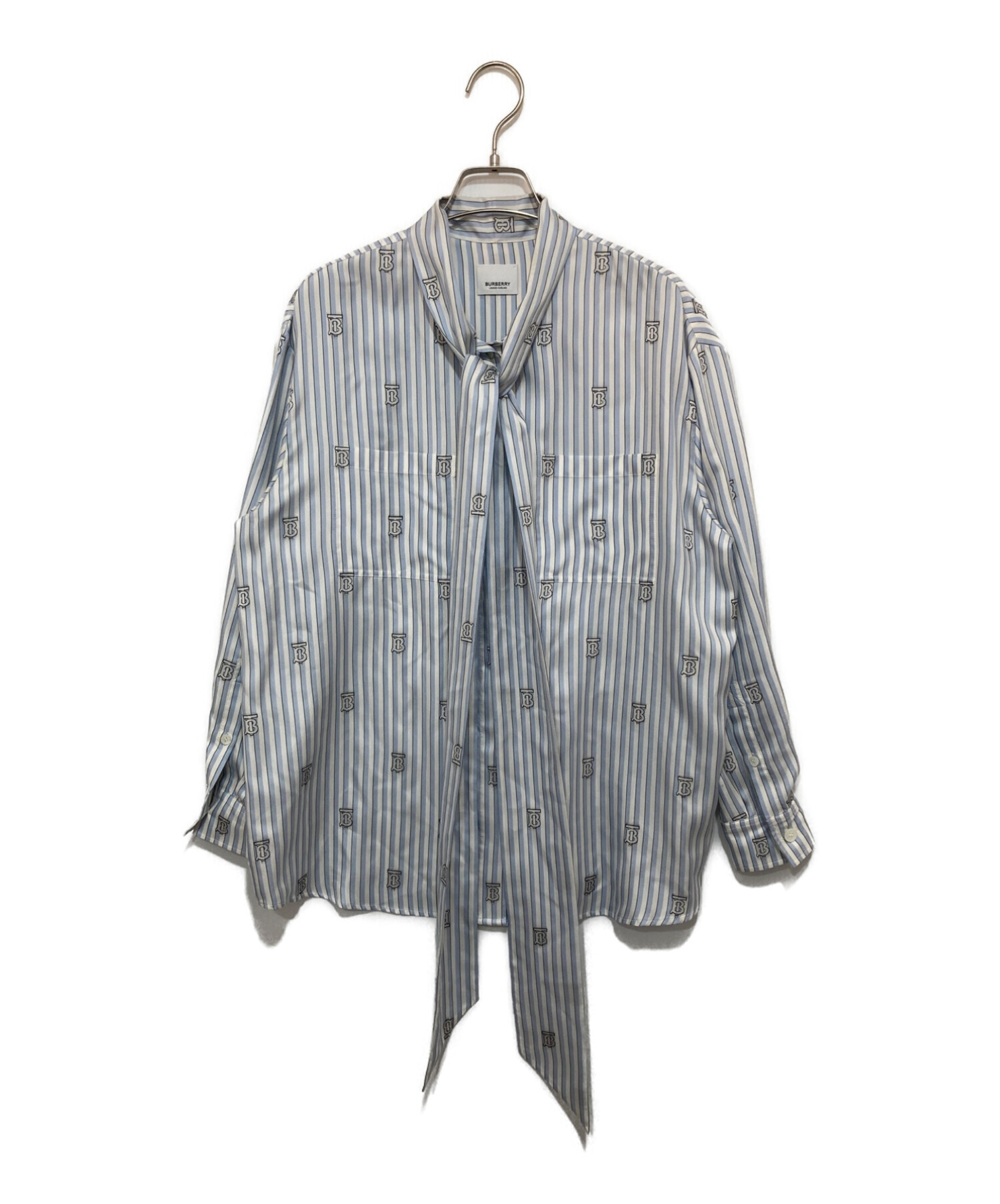 中古・古着通販】BURBERRY (バーバリー) TBモノグラム シルク 