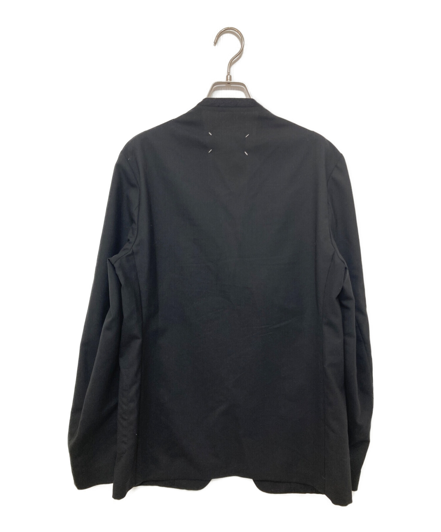 中古・古着通販】Maison Margiela (メゾンマルジェラ) ノーカラー 