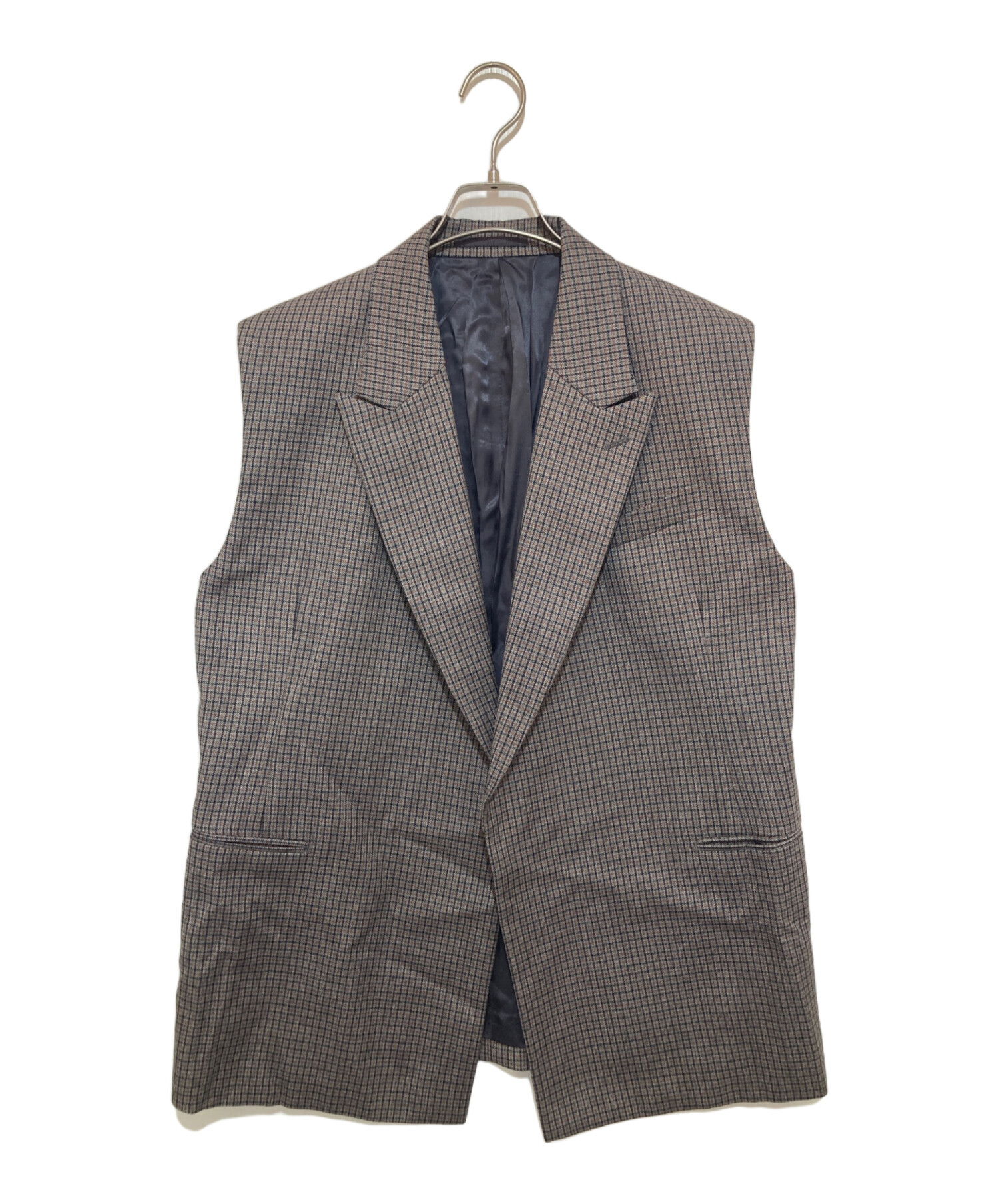 中古・古着通販】YLEVE (イレーヴ) WOOL GABARDINE N/Sジャケット 