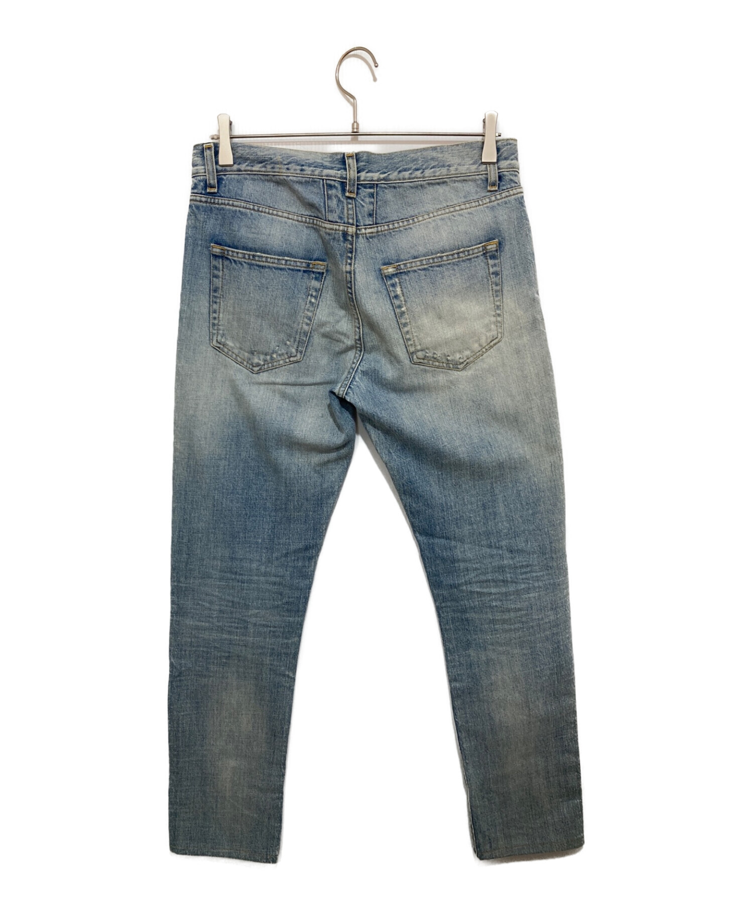 中古・古着通販】Saint Laurent Paris (サンローランパリ) ダメージ 