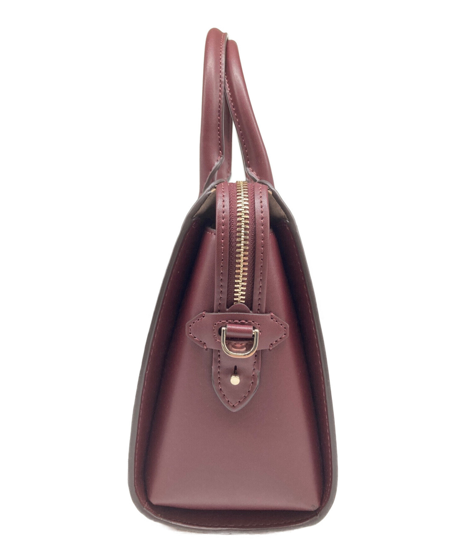 kate spade ケイトスペード バッグ 凄く スペードフラワー ピンク ブラウン 